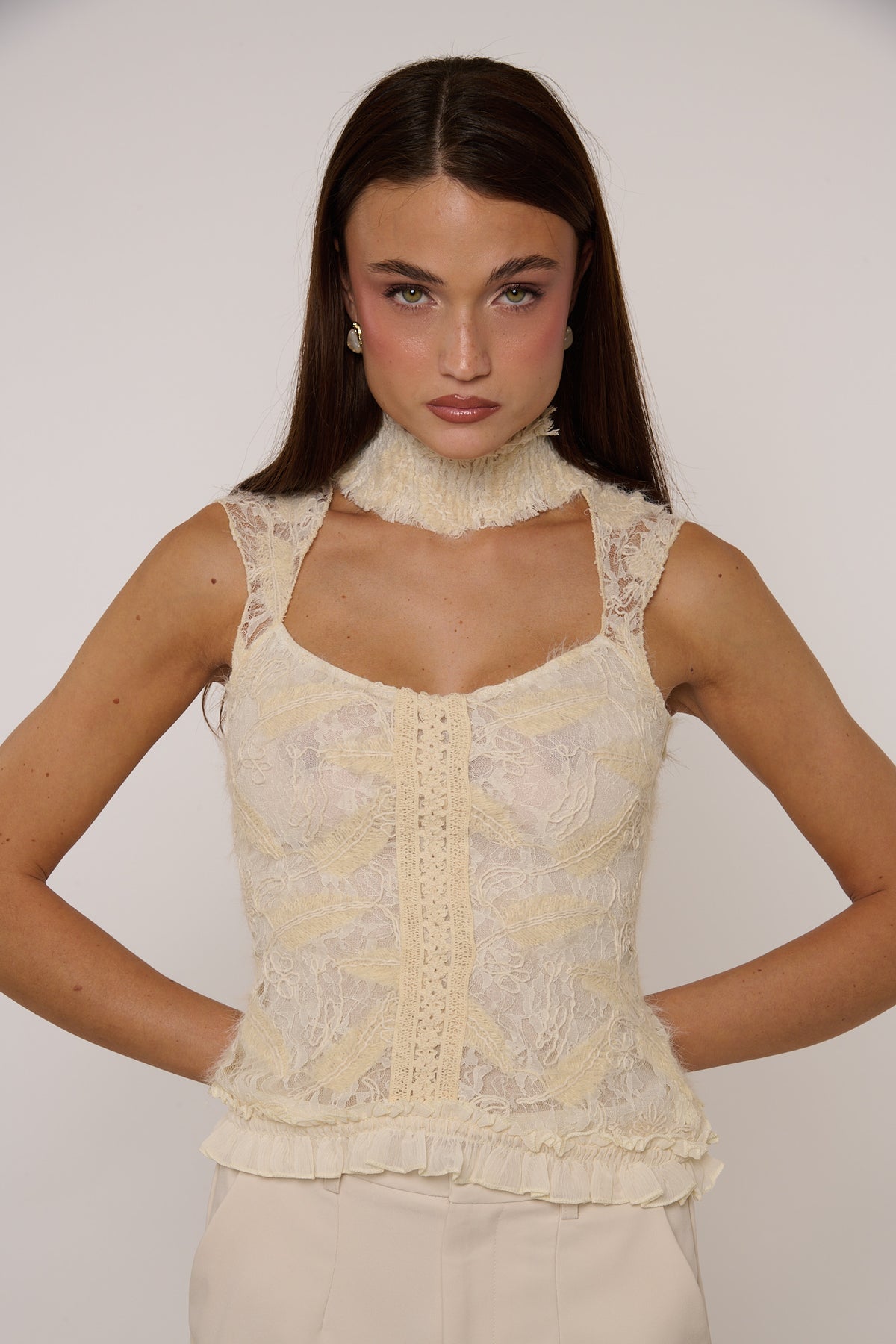 Top ‘IN PIZZO’ Panna