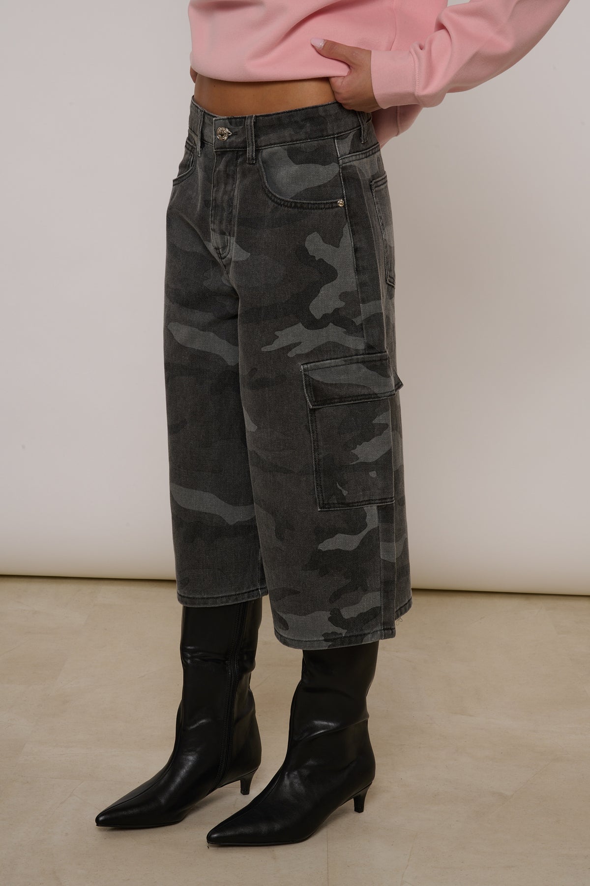 Bermuda ‘CAMOUFLAGE’ Tasconi