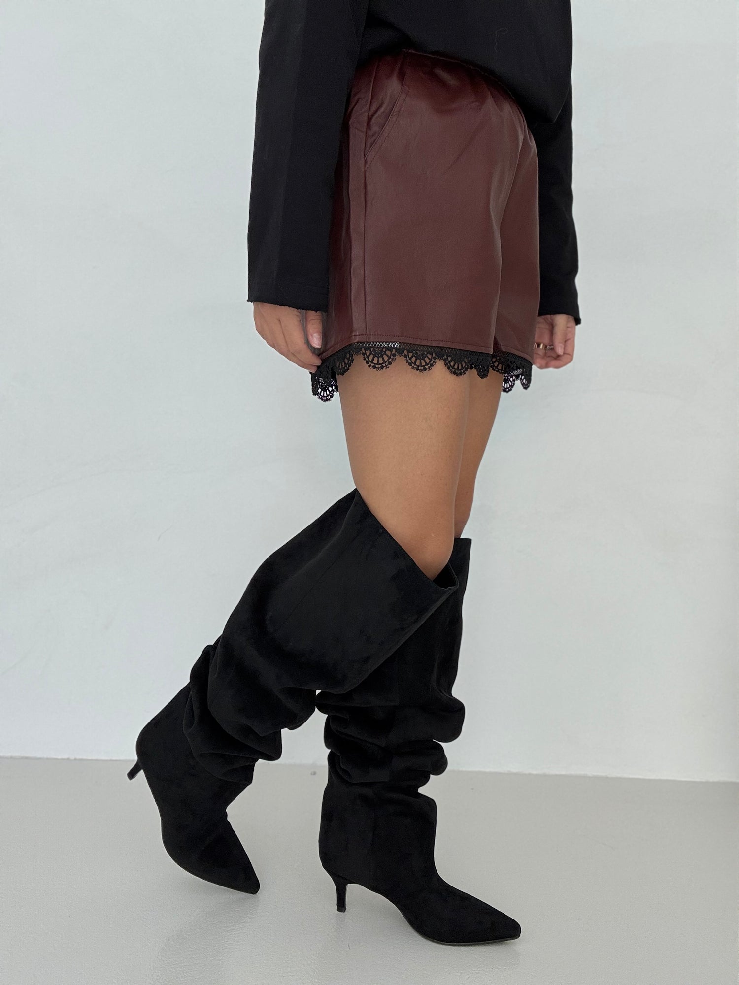 Stivale ‘MAXI SUEDE’ NERO