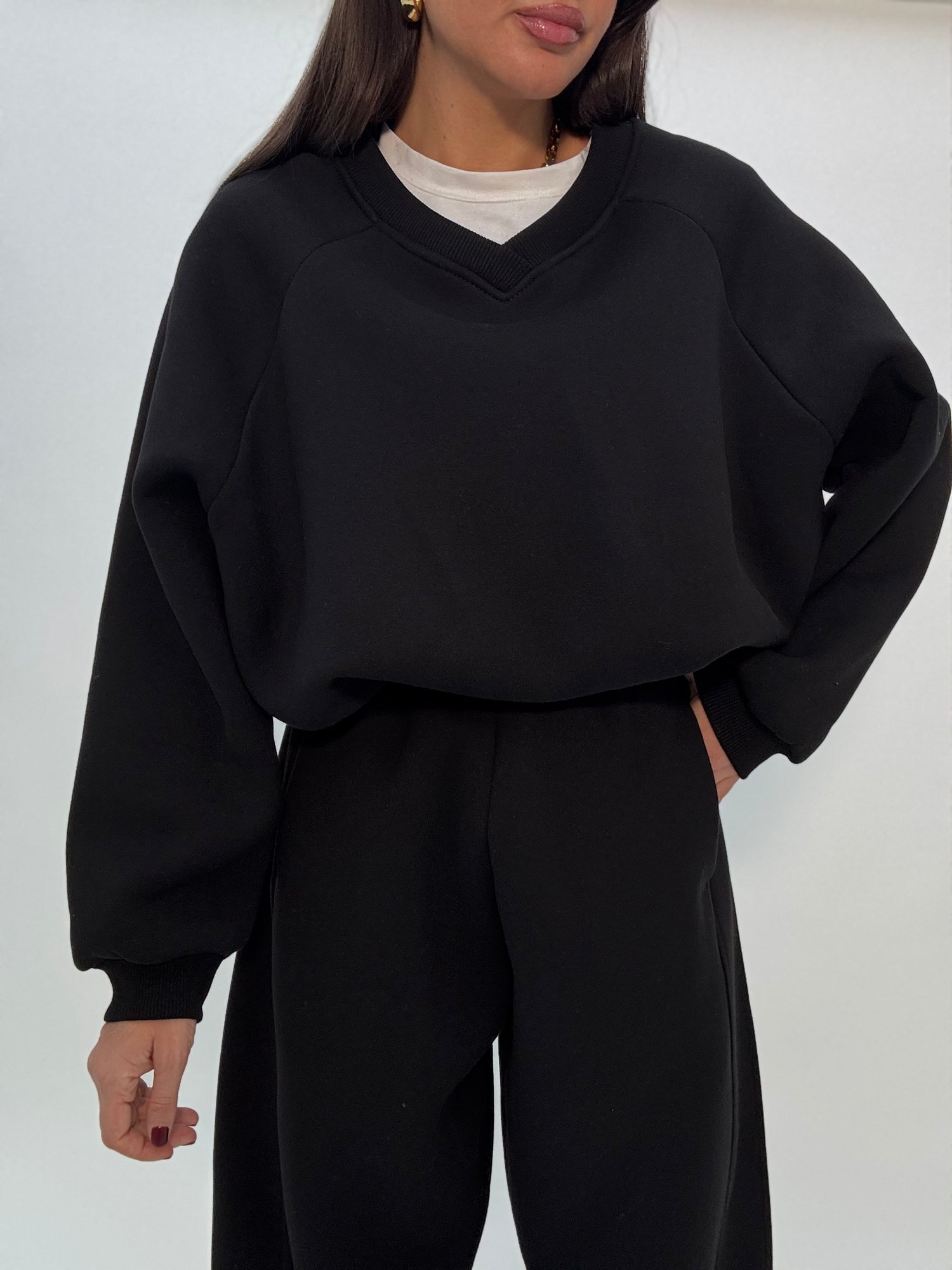 Coordinato Tuta ‘DAY’ Nera