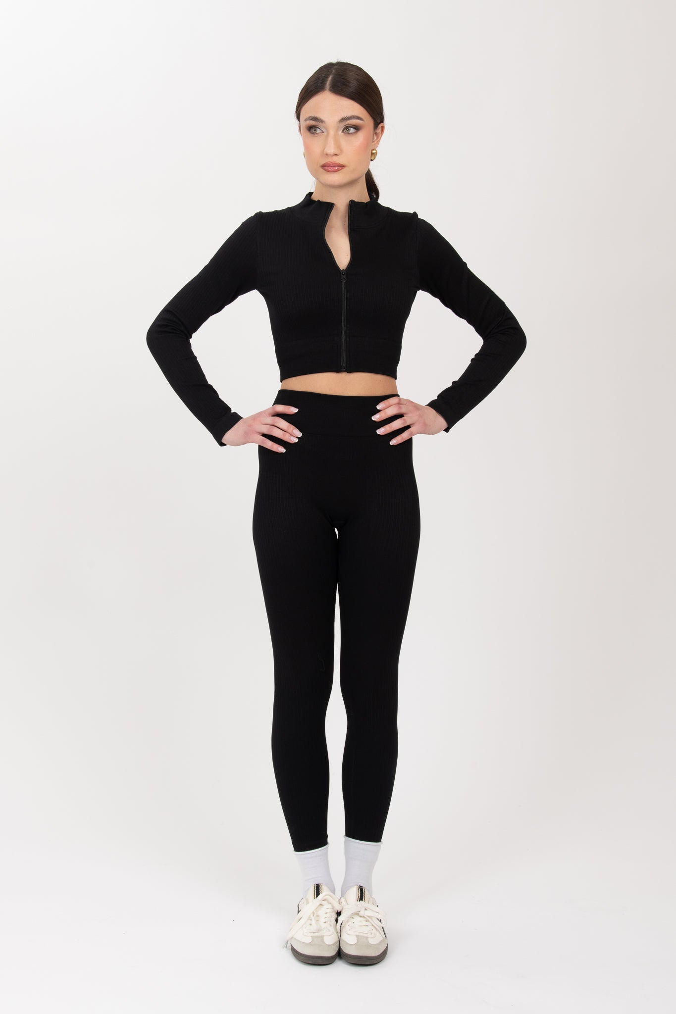 Coordinato ‘GYM’ TRE PEZZI Nero