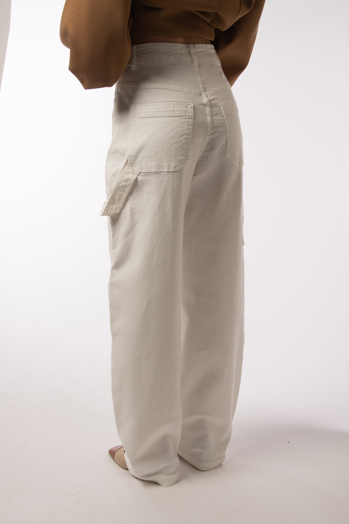 Jeans ‘BALLON’ Bianco