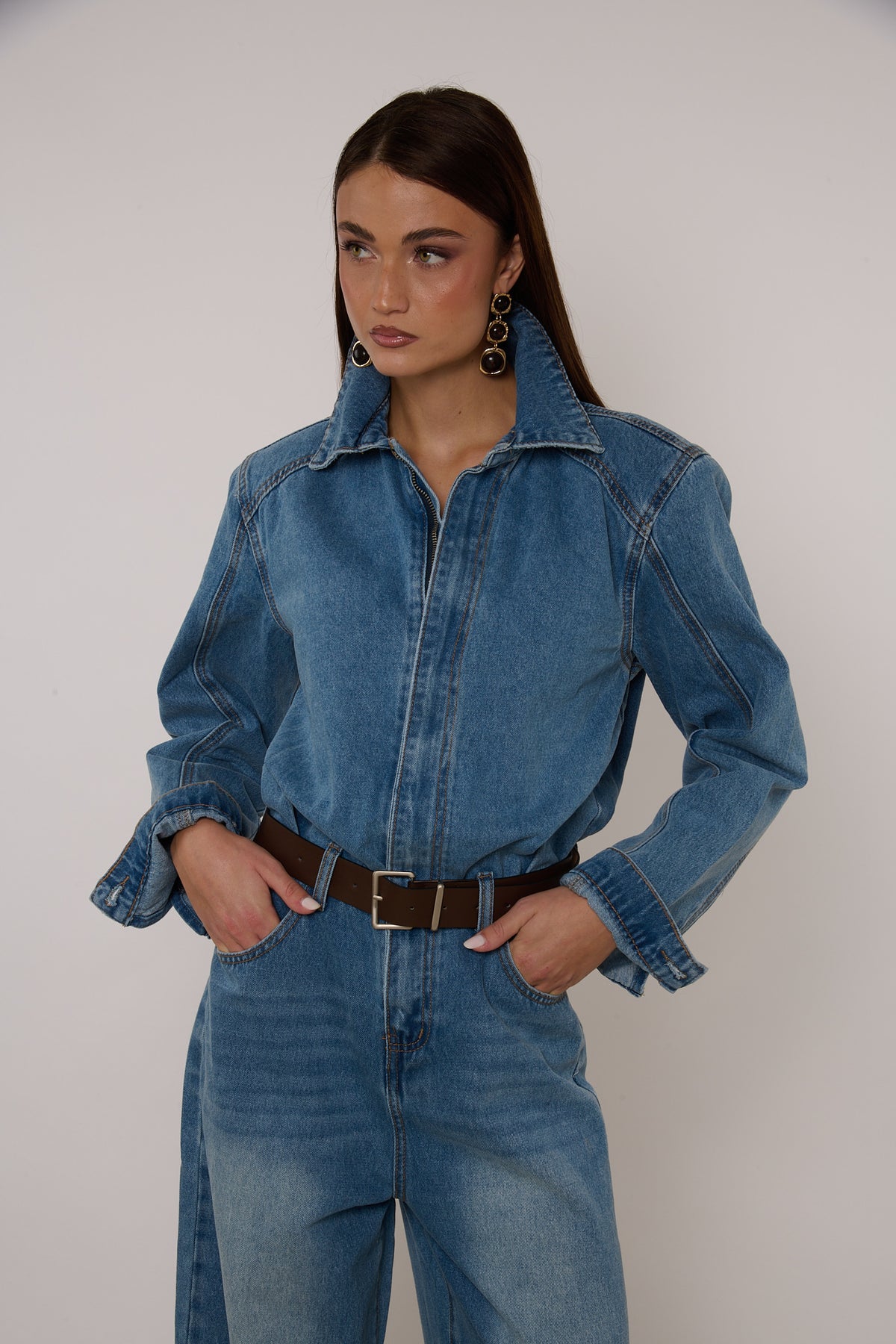 Tuta ‘ZIP’ in Denim