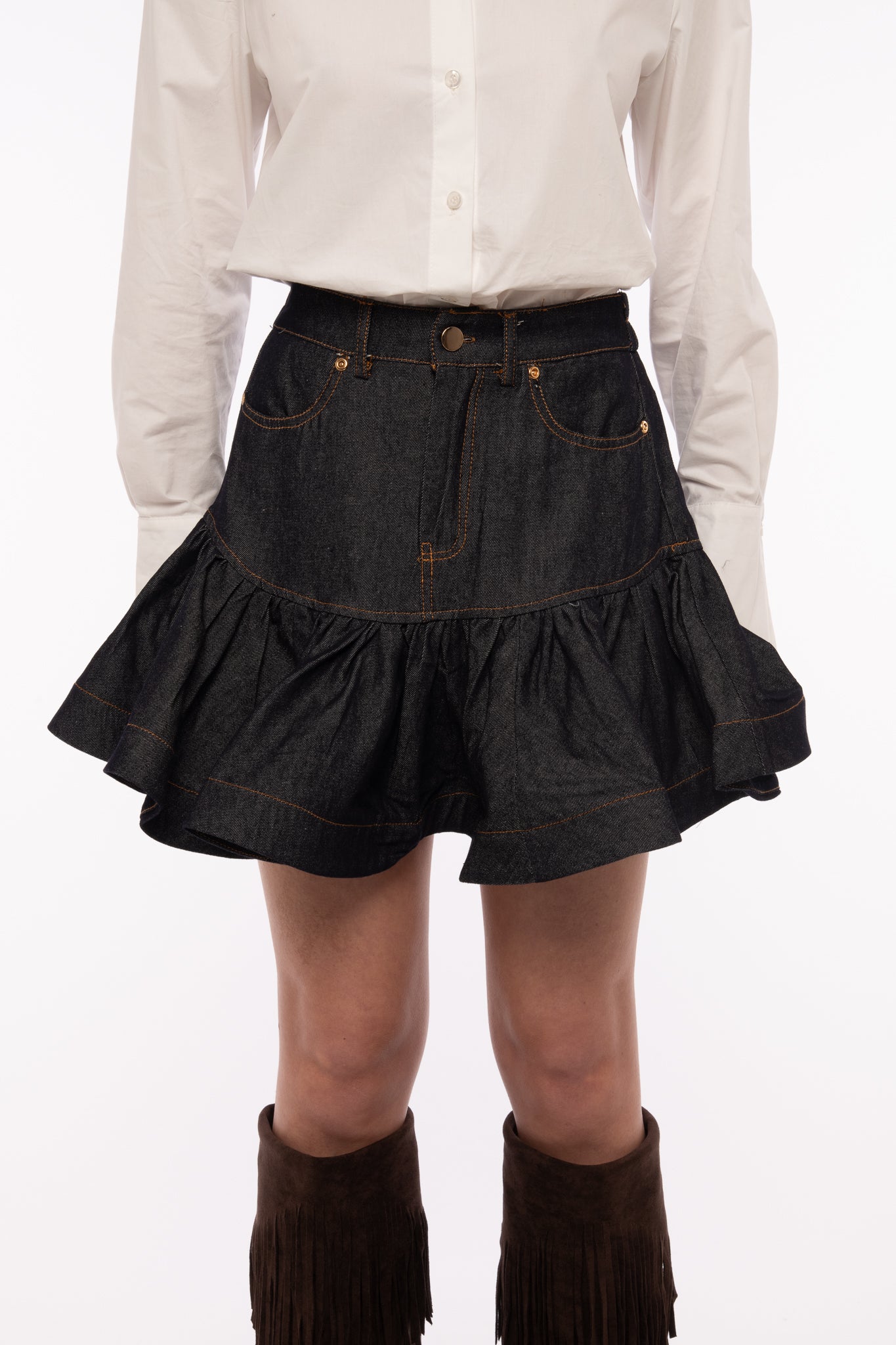 Gonna/Pantaloncino ‘BALZE’ Lavaggio Zero