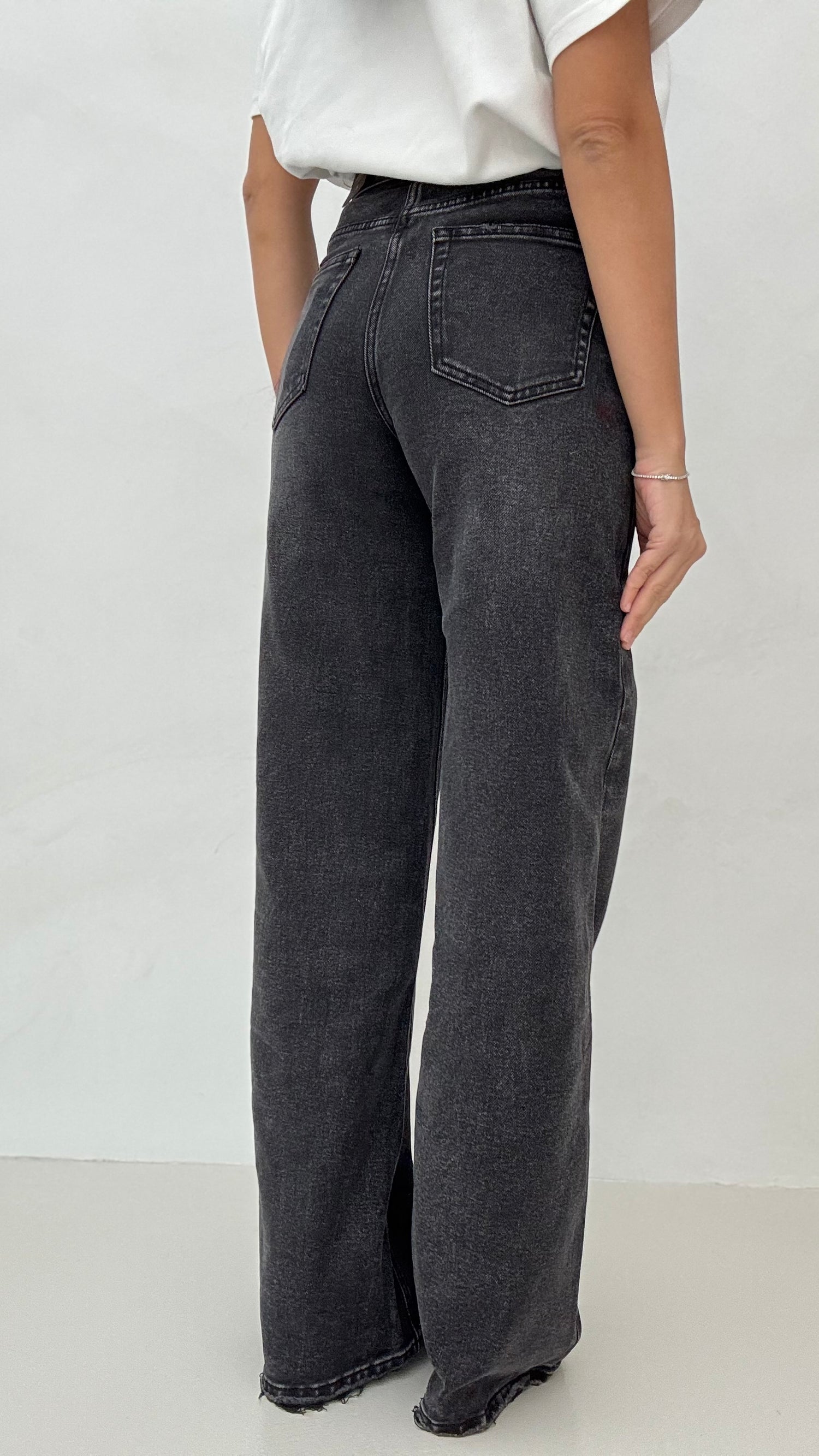 Jeans Palazzo  ‘WIDE LEG’ Nero