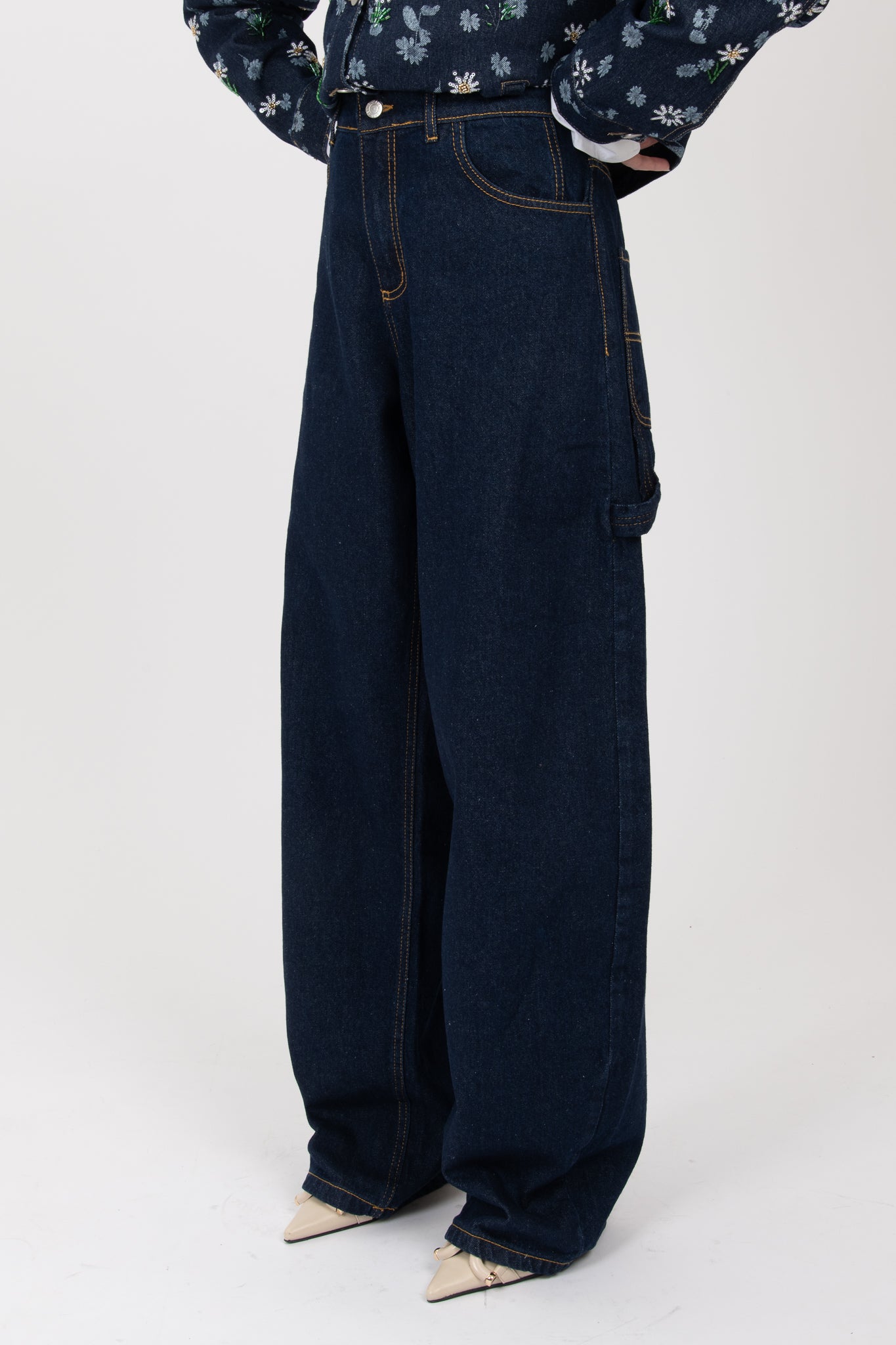 Jeans ‘BALLON DM136’ Lavaggio Zero