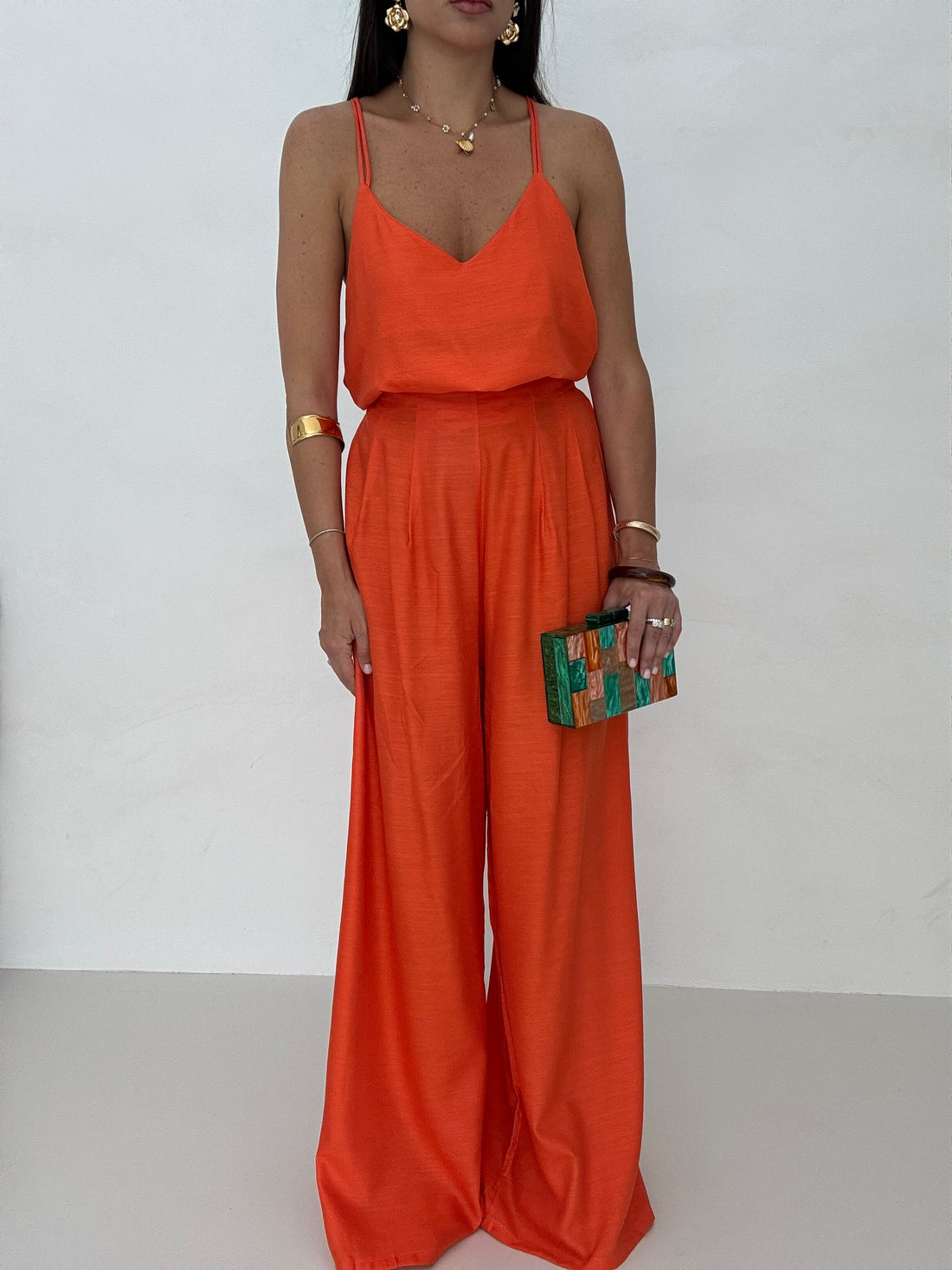 Coordinato ‘WANNY’ Arancio