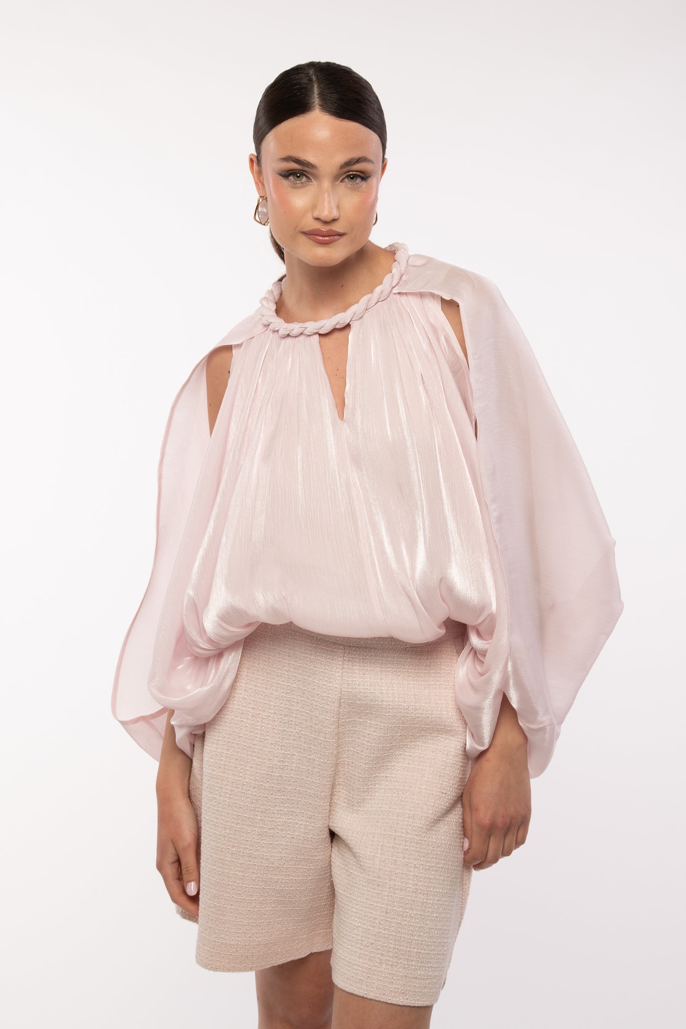 Blusa ‘TRECCIA’ Rosa