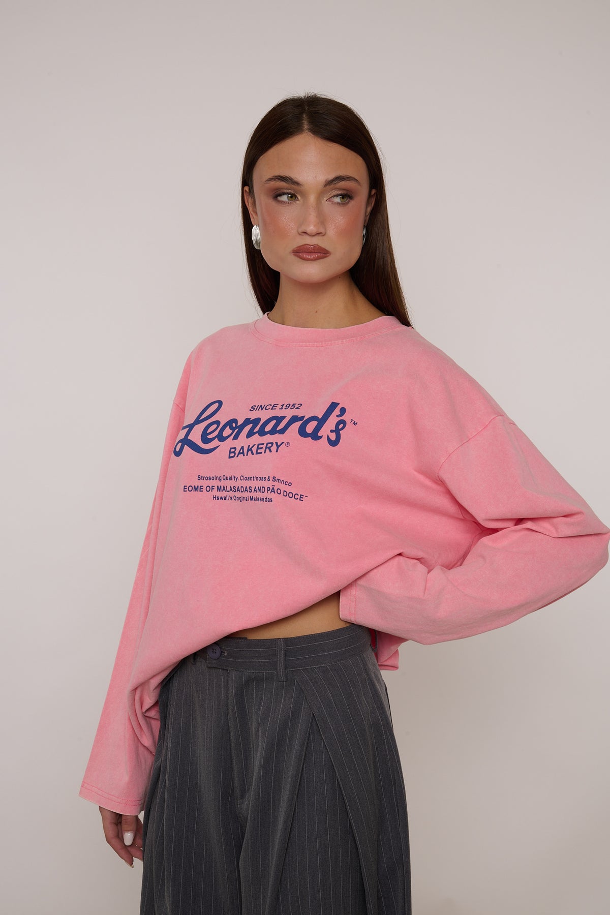 Maglia ‘LEONARD’S’ Rosa