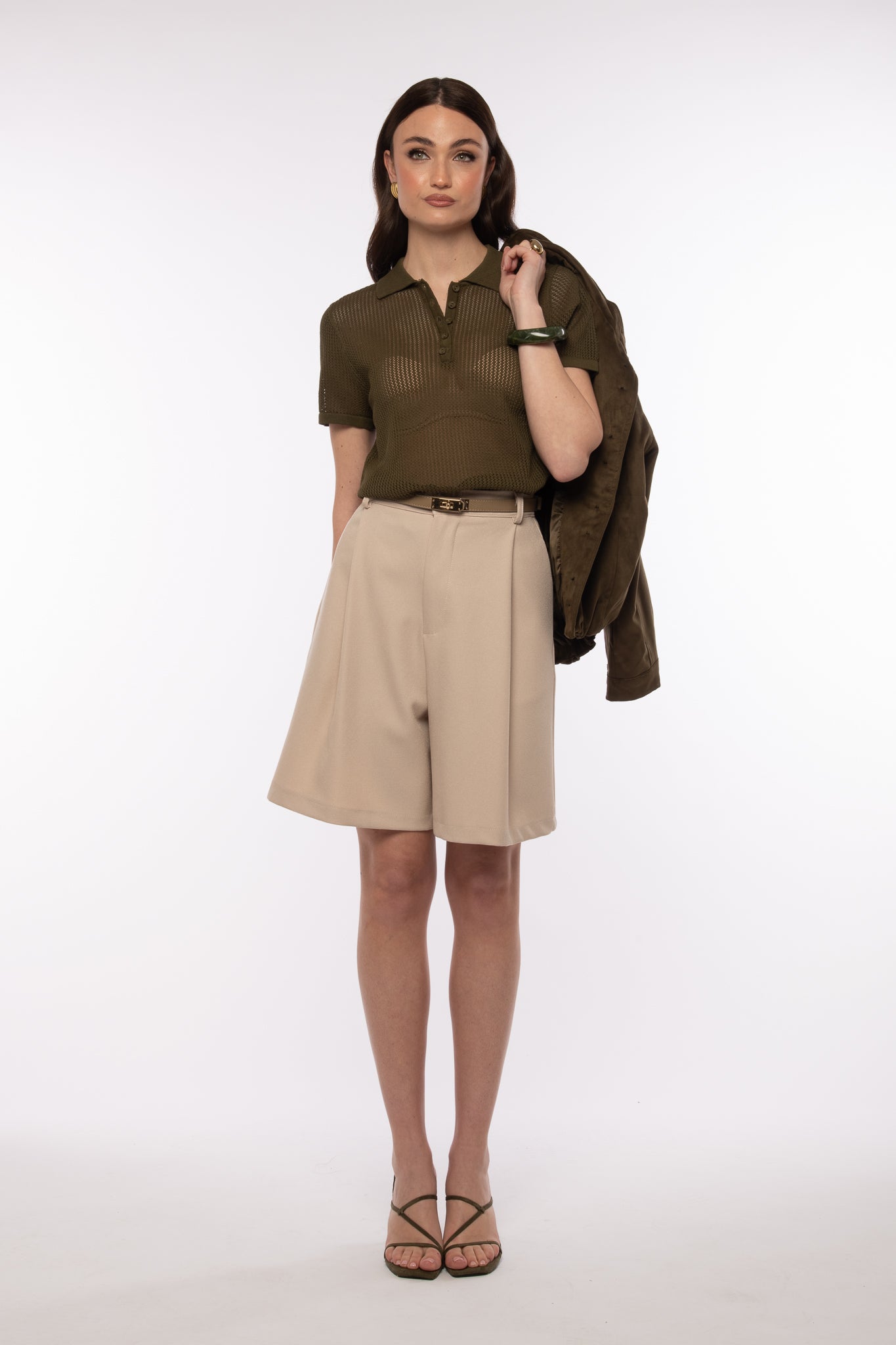 Bermuda ‘COMFY’ Panna