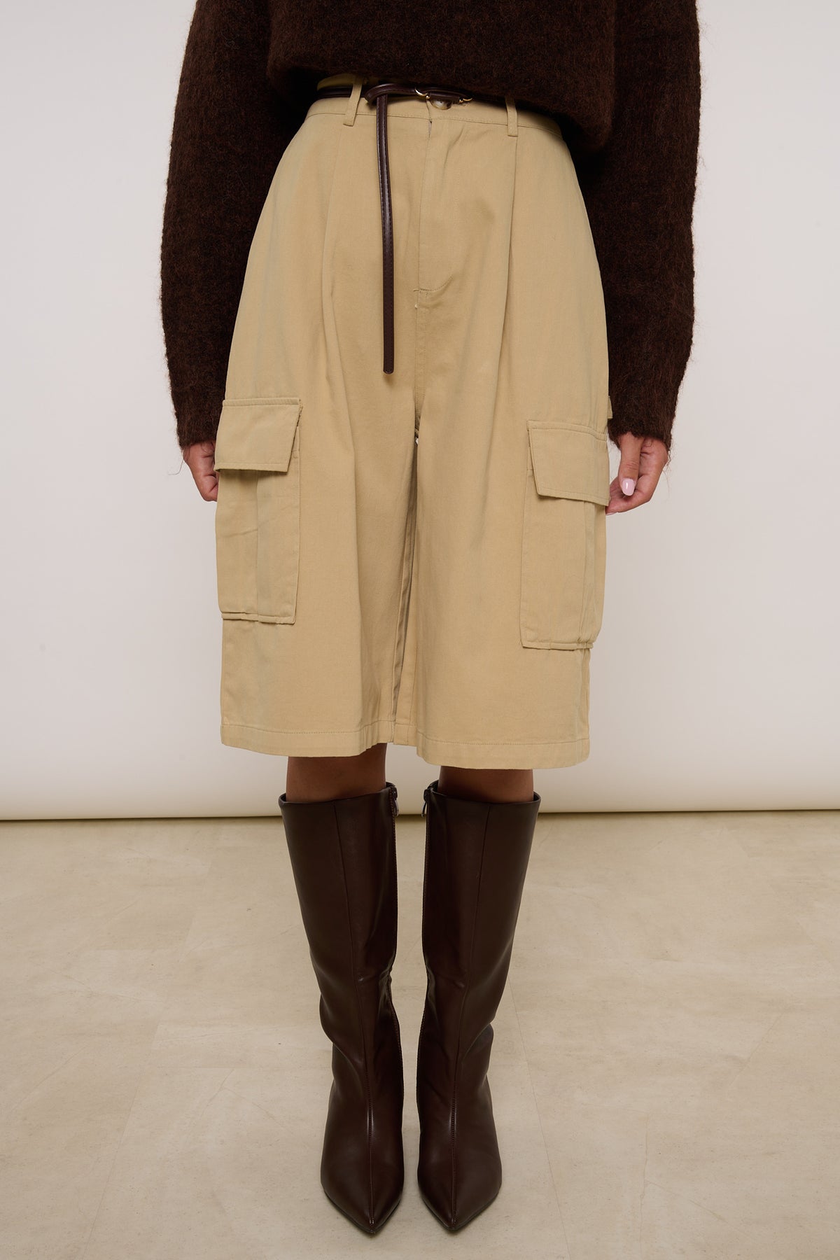 Bermuda ‘TASCONI’ Beige