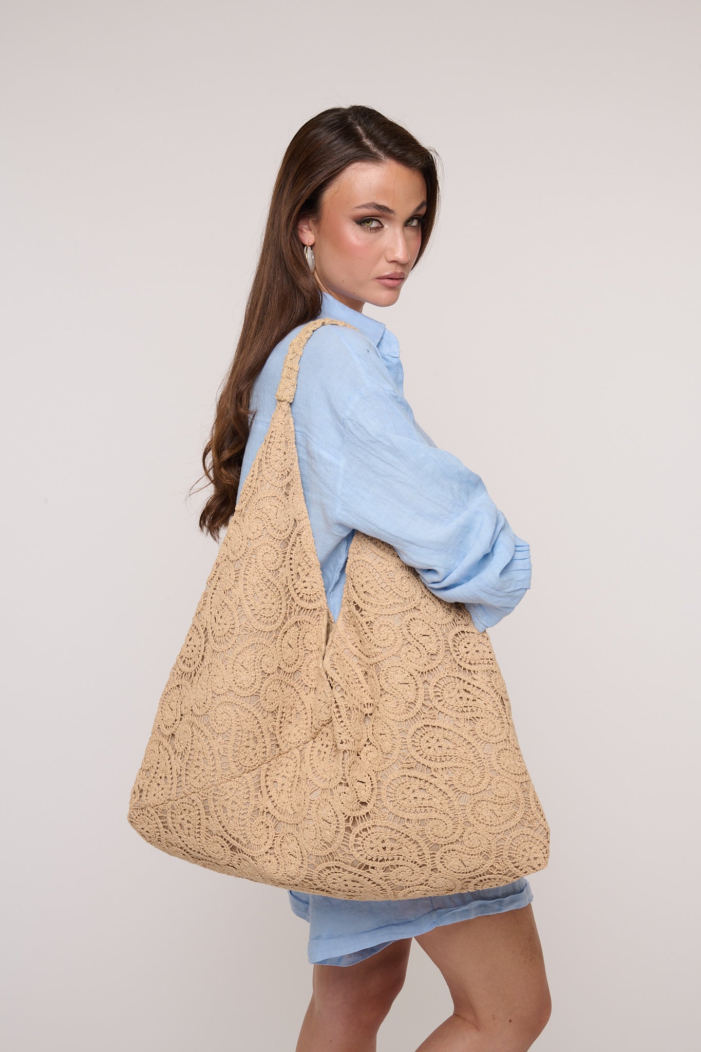 Borsa ‘MAXI’ Beige