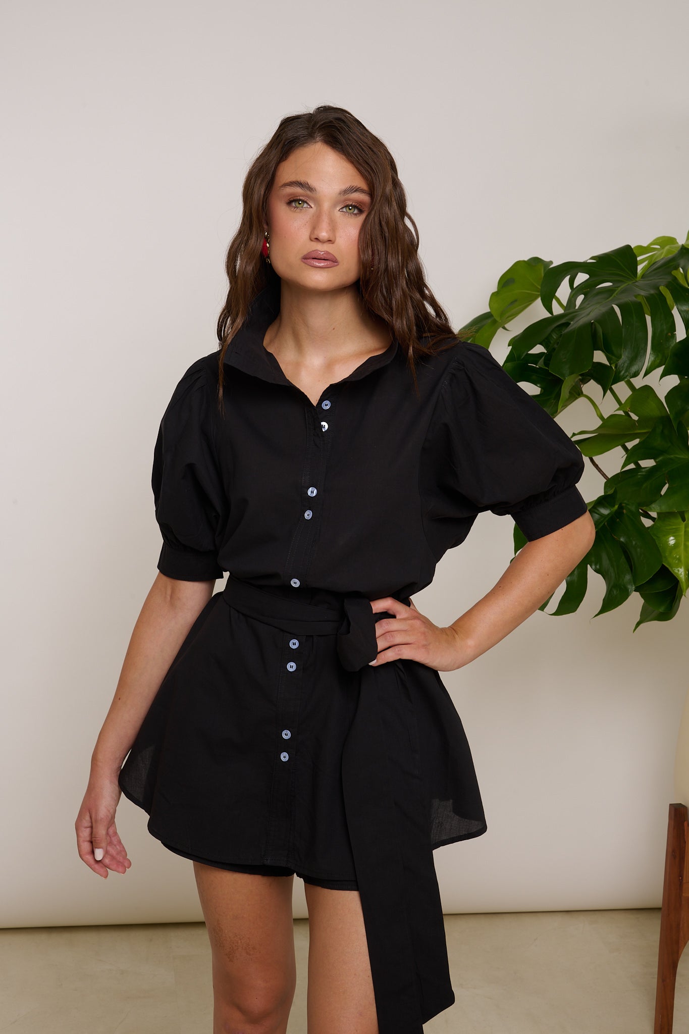 Coordinato ‘100% COTONE’ Nero