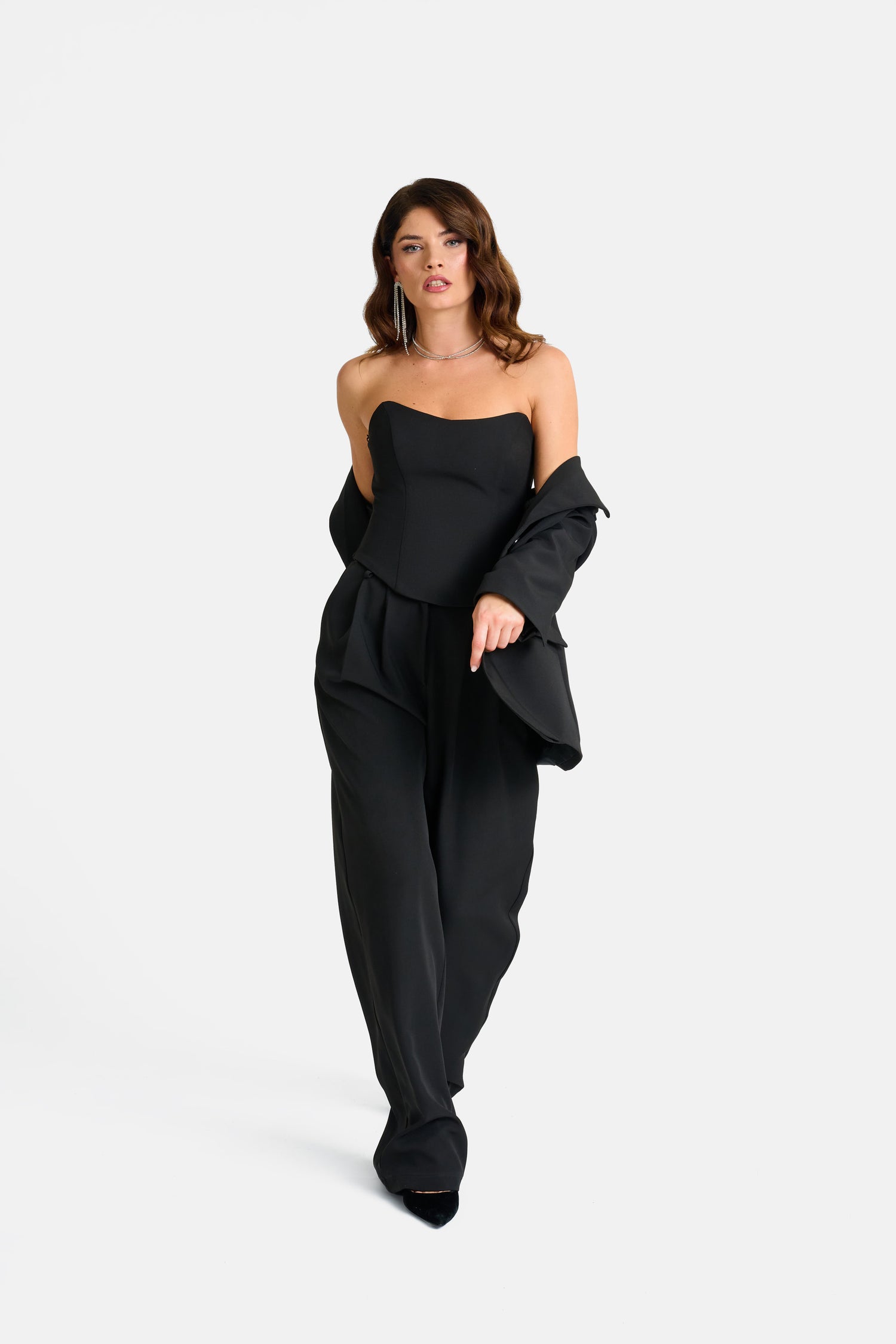 Tailleur tre pezzi ‘LUNARIS 3&33’ Nero