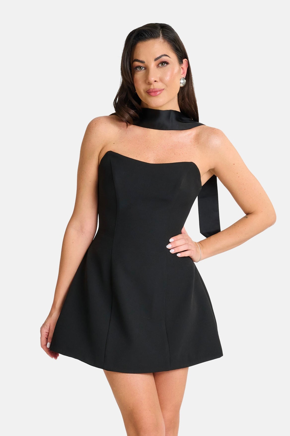 Abito ‘LUNARIS 3&33’ Nero