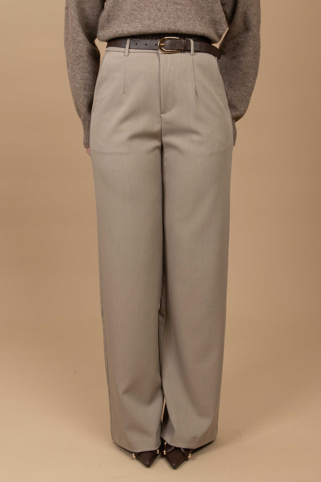 Pantalone ‘AMOUR’ Fango