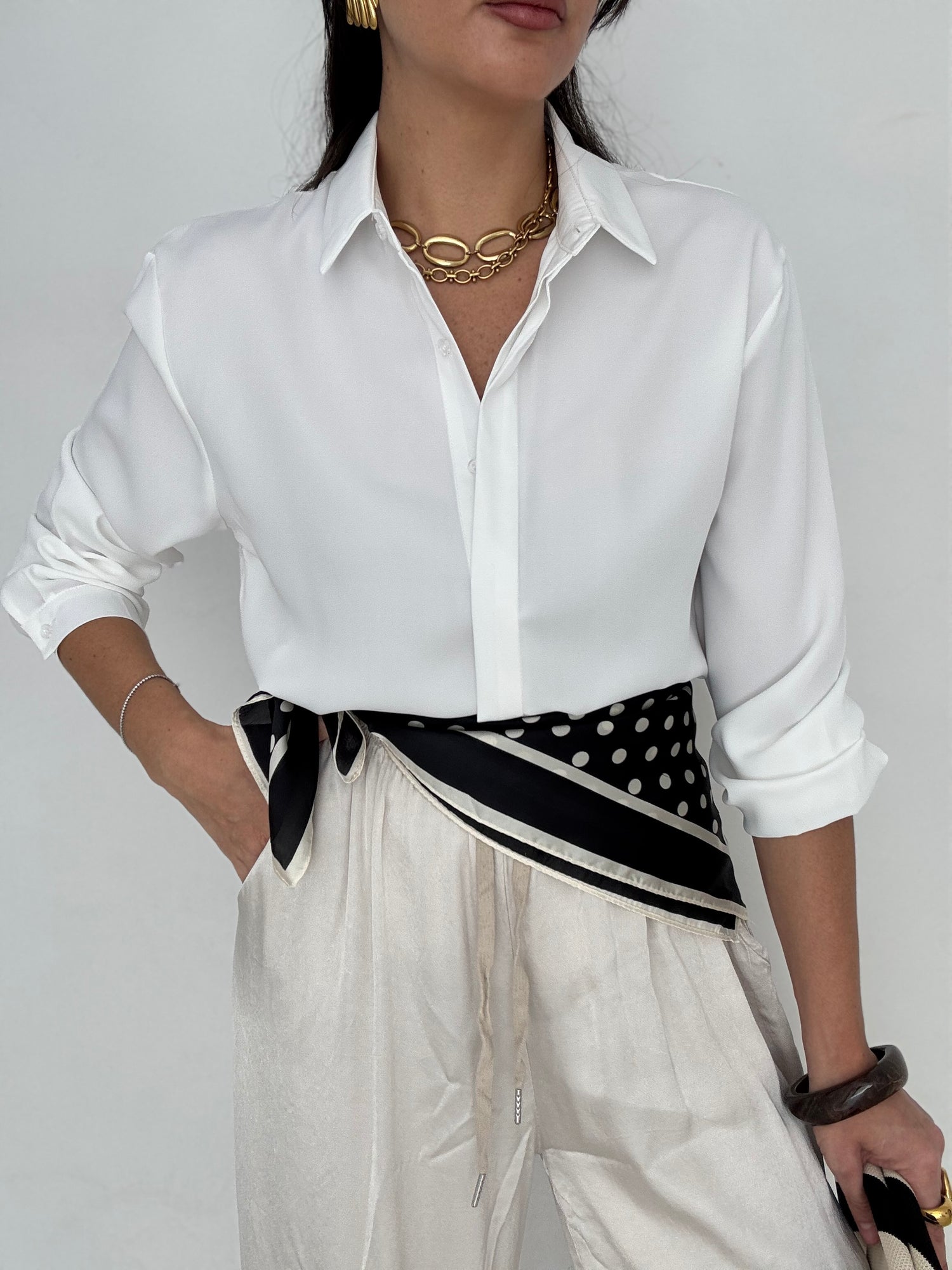 Camicia ‘MUST HAVE’ Bianca