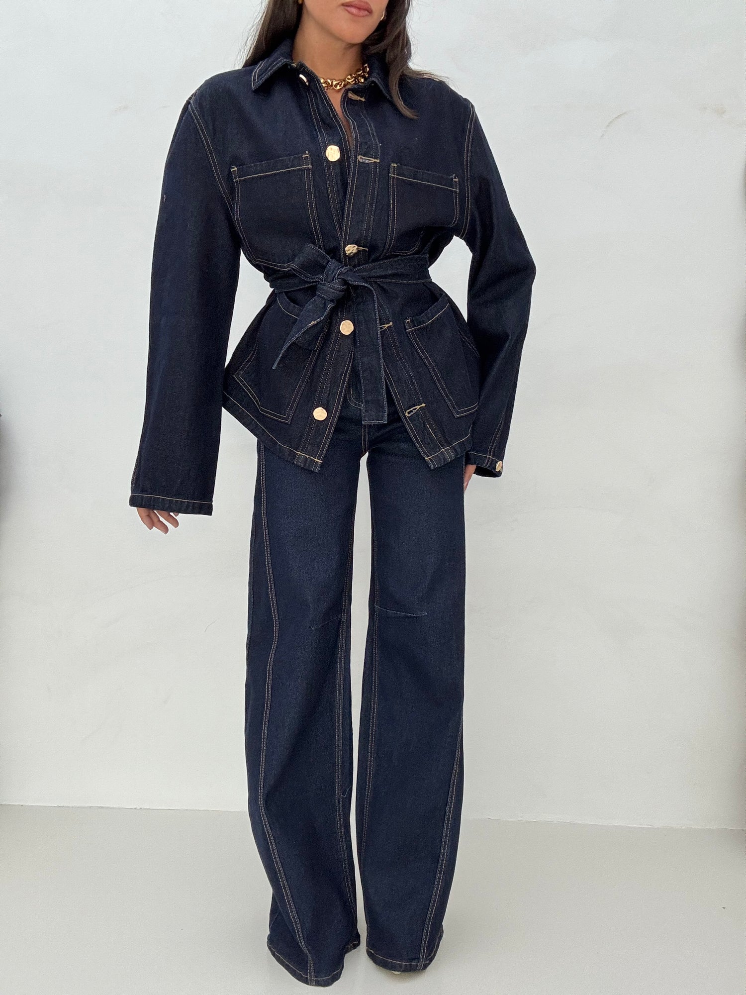 Jeans ‘ISABEL’ lavaggio zero