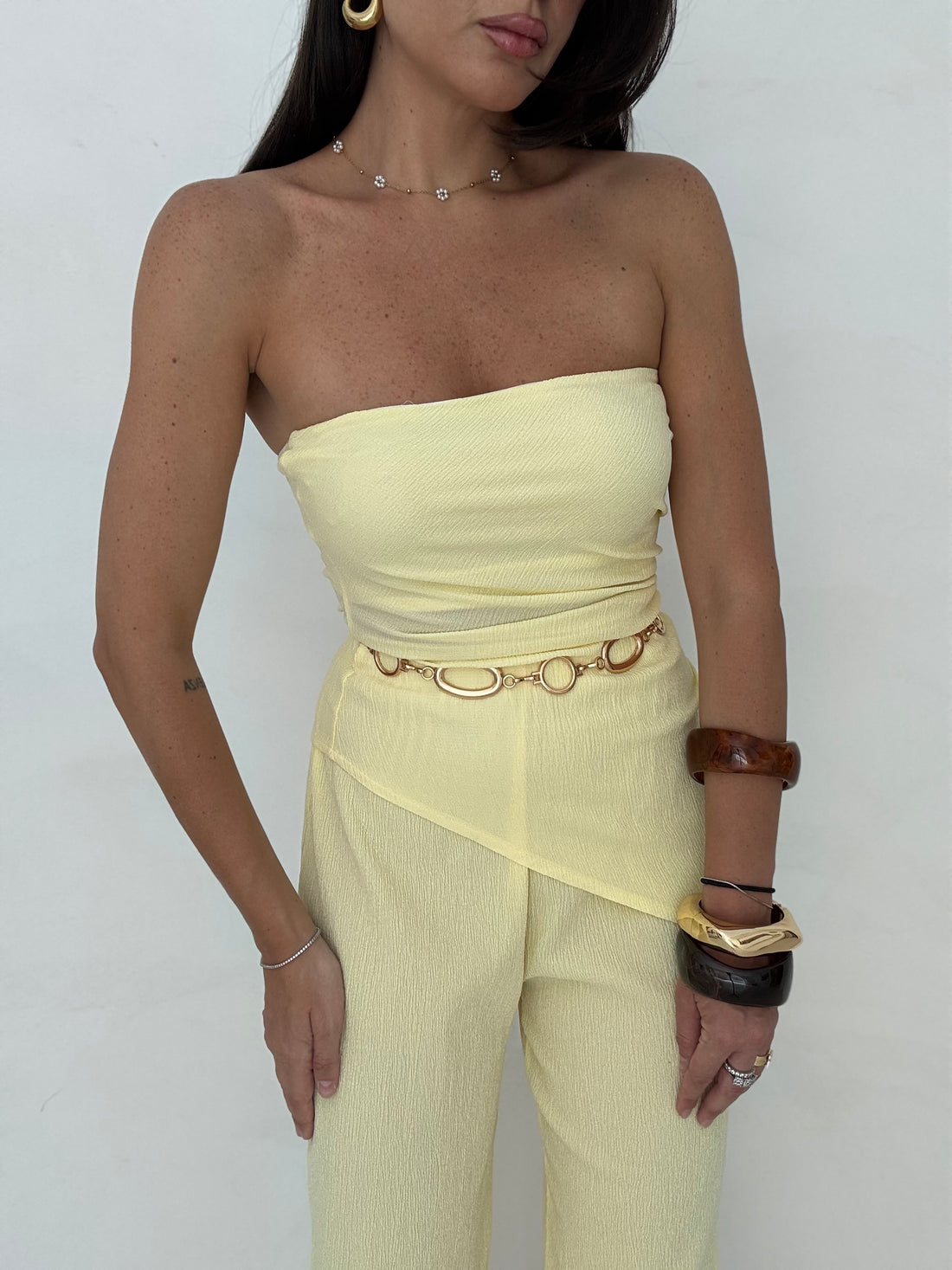 Coordinato ‘OLIMPUS’ Giallo