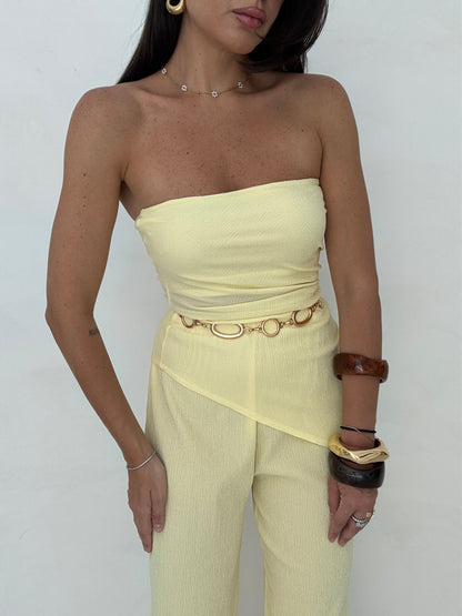 Coordinato ‘OLIMPUS’ Giallo