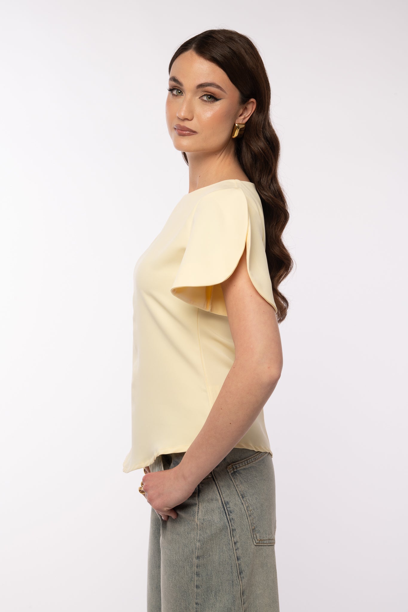 Maglia ‘SHAPE’ Gialla