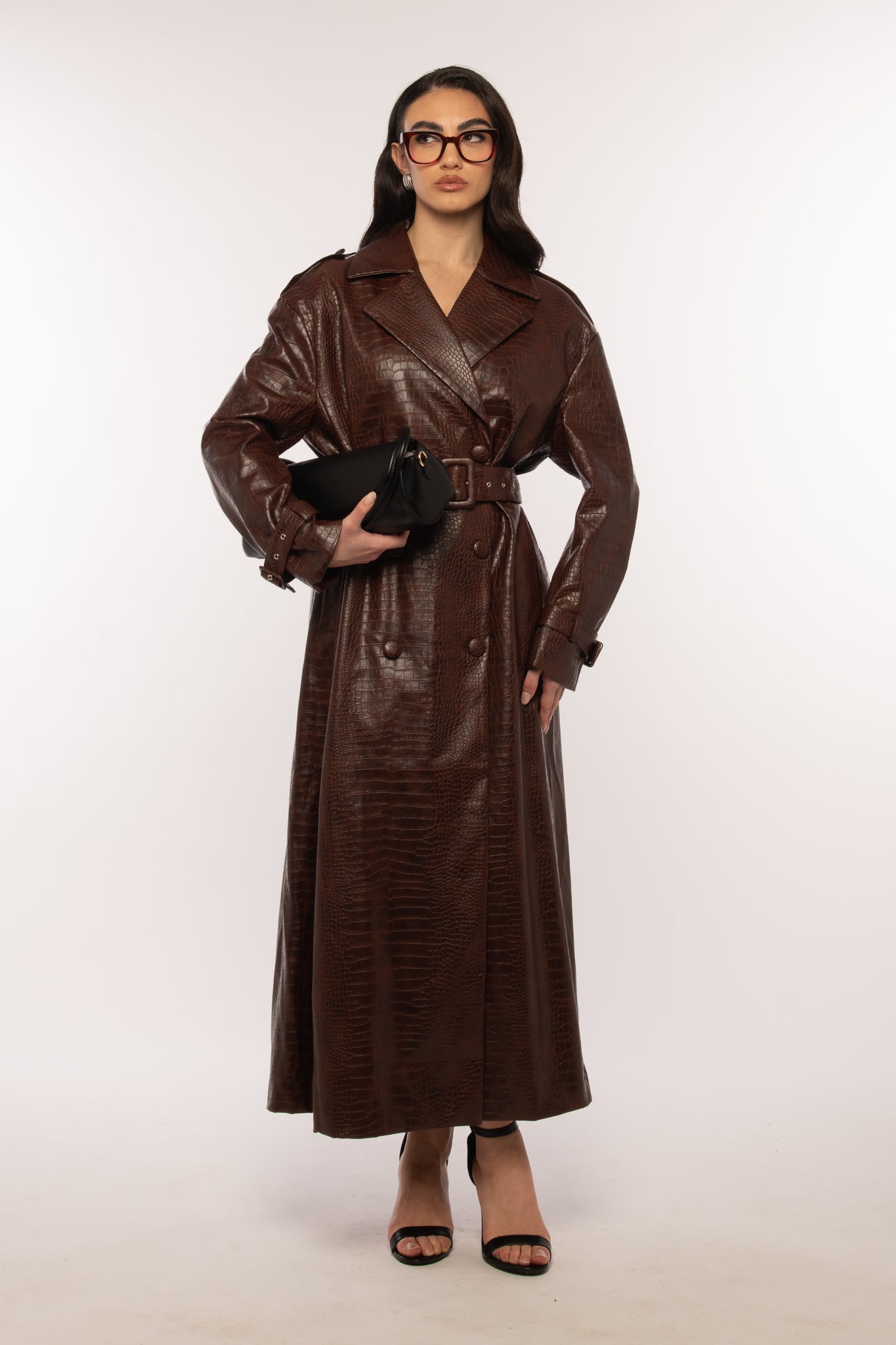 Trench lungo ‘COCCO’