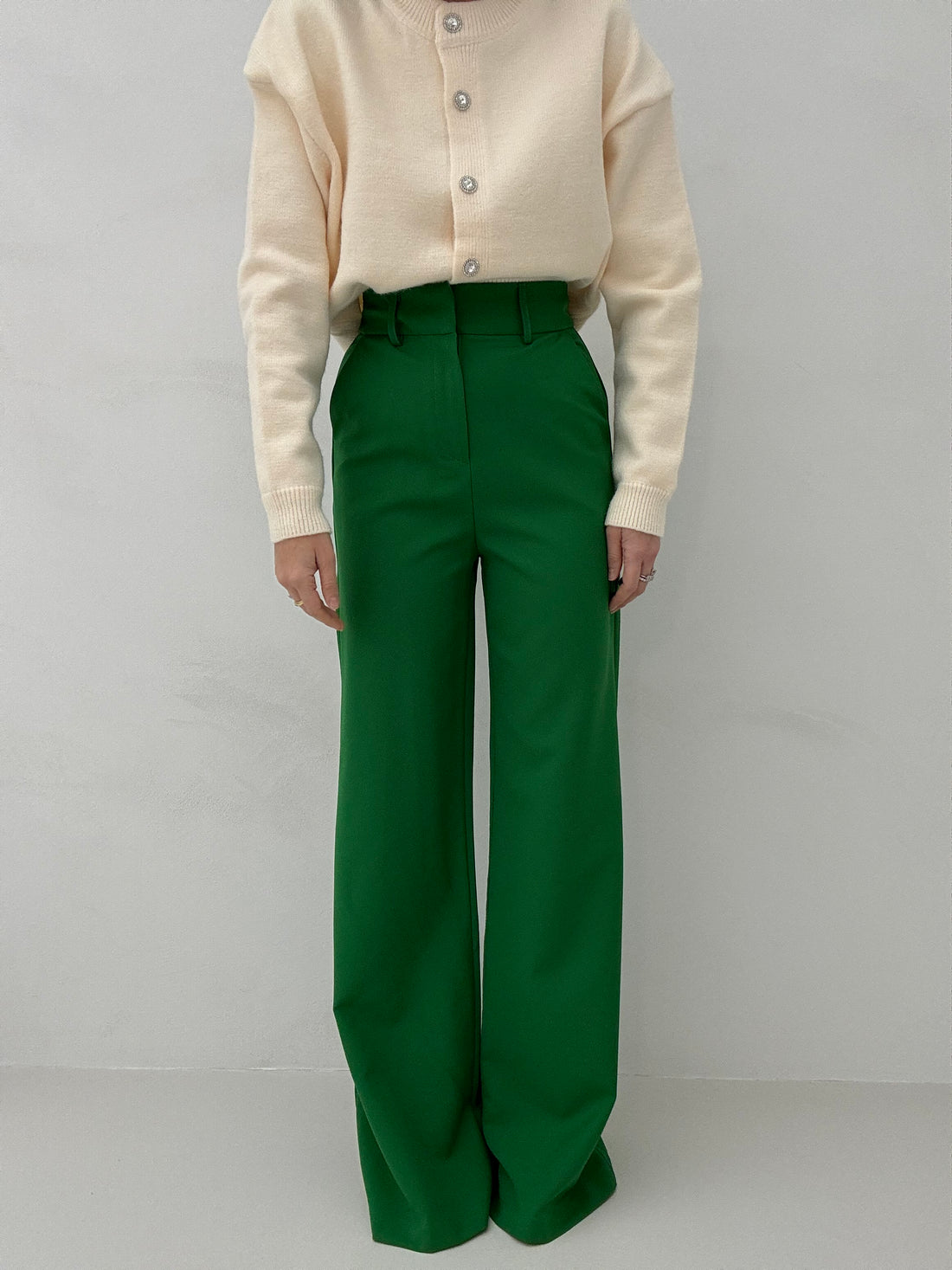 Pantalone palazzo ‘BEST SELLER’ Verde