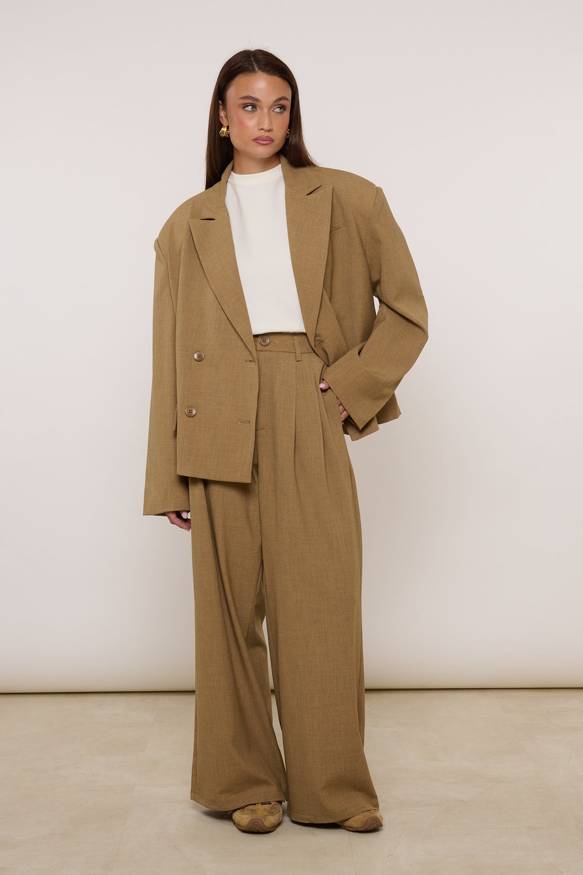 Pantalone ‘PENCE’ Camel