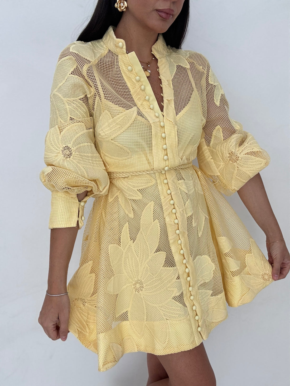 Abito ‘PRIMAVERA’ Giallo