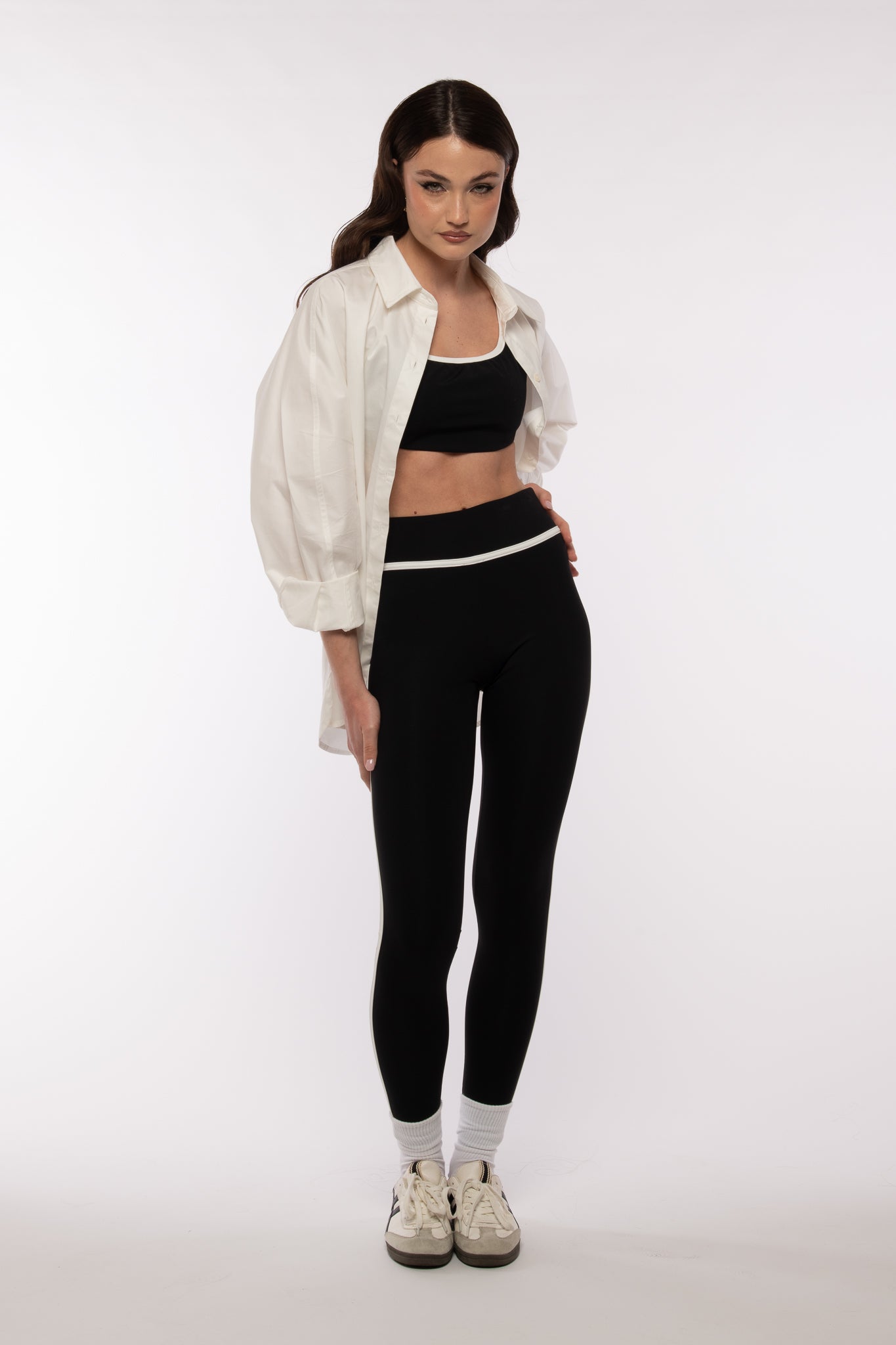 Coordinato ‘GYM’ 3&33 Nero