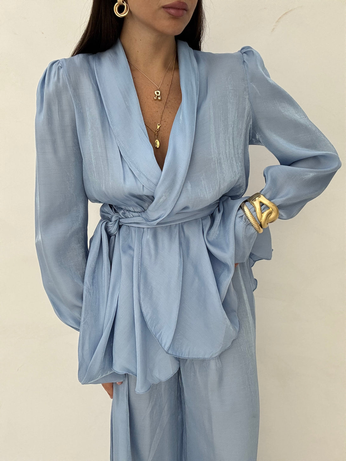 Coordinato ‘BESITOS’ Laminato Azzurro