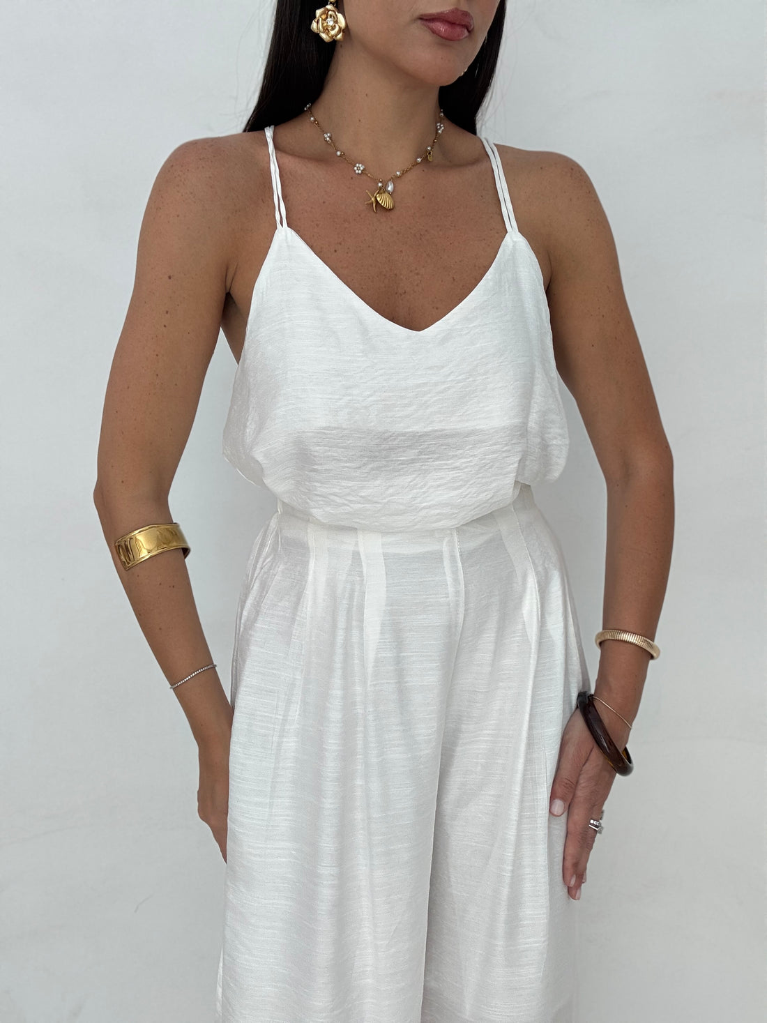 Coordinato ‘WANNY’ Bianco