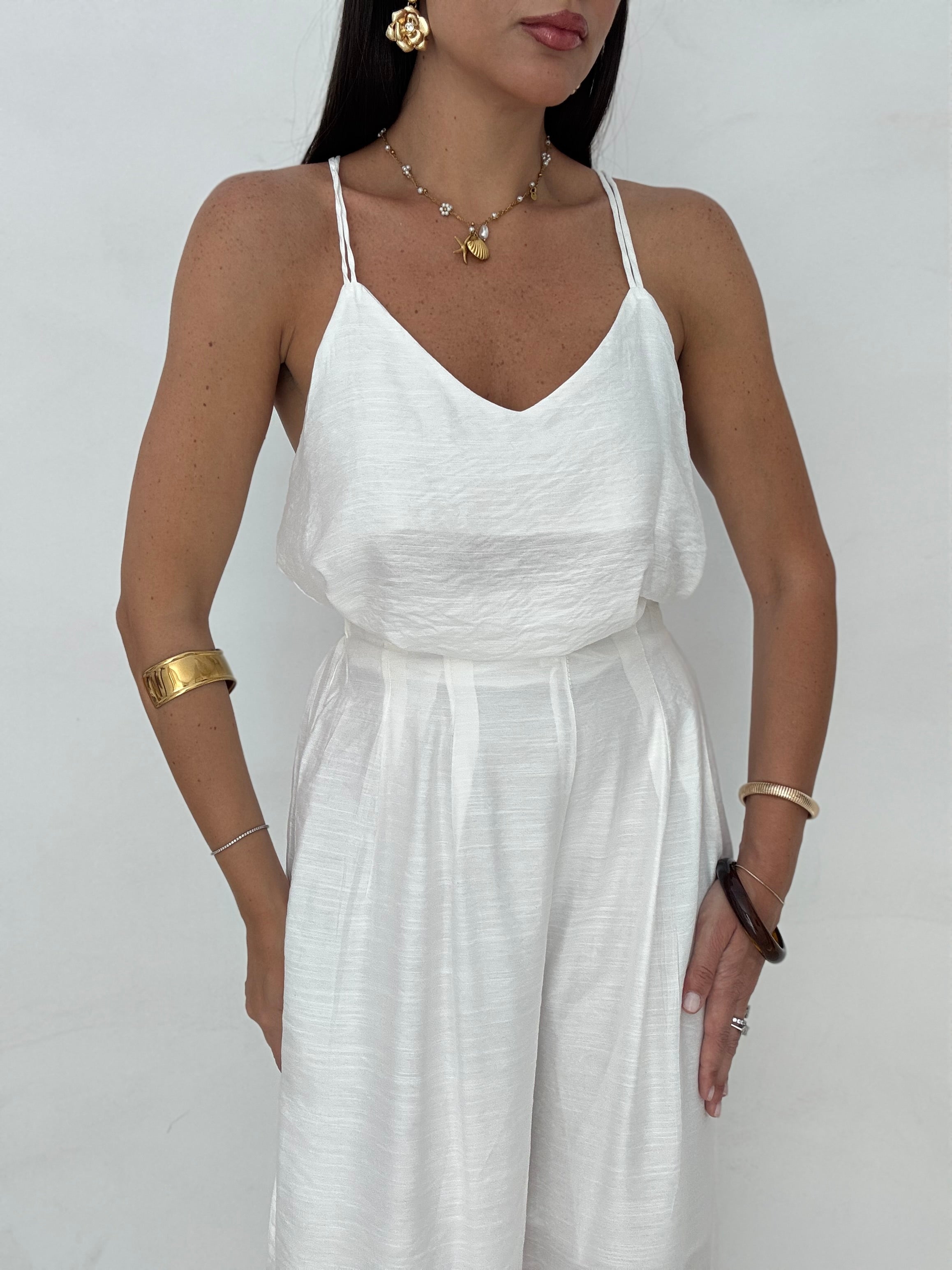 Coordinato ‘WANNY’ Bianco
