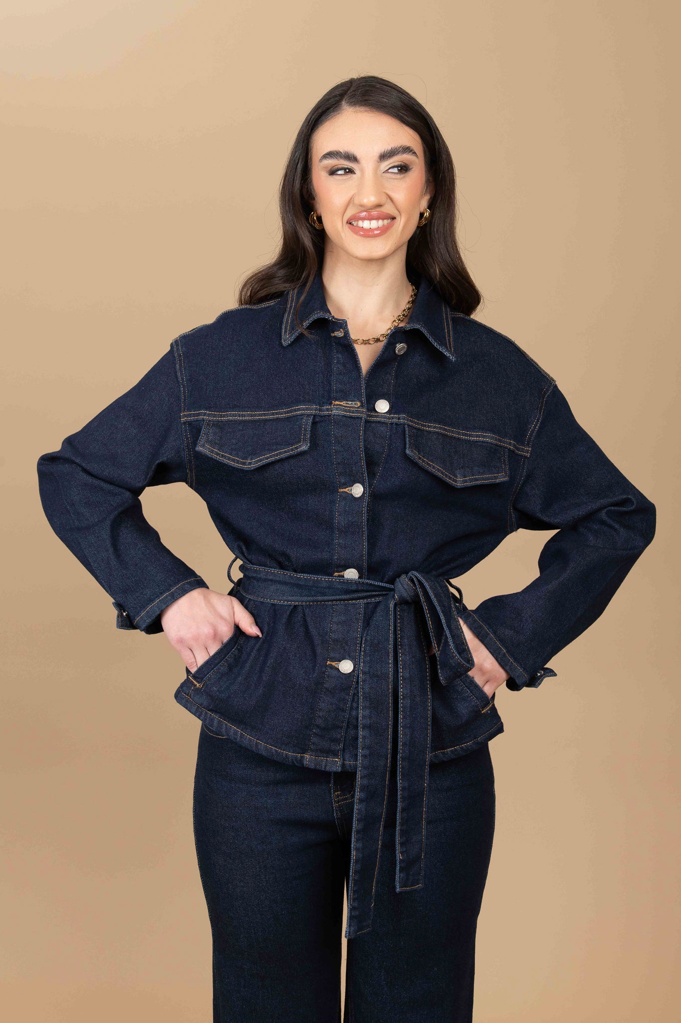 Camicia ‘IN DENIM’ Lavaggio Zero