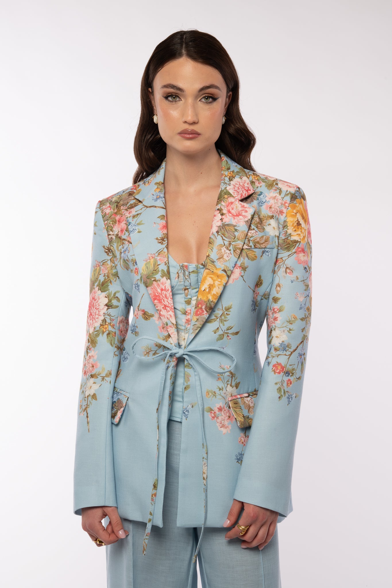 Blazer ‘FIORI’ By Lumina Azzurro