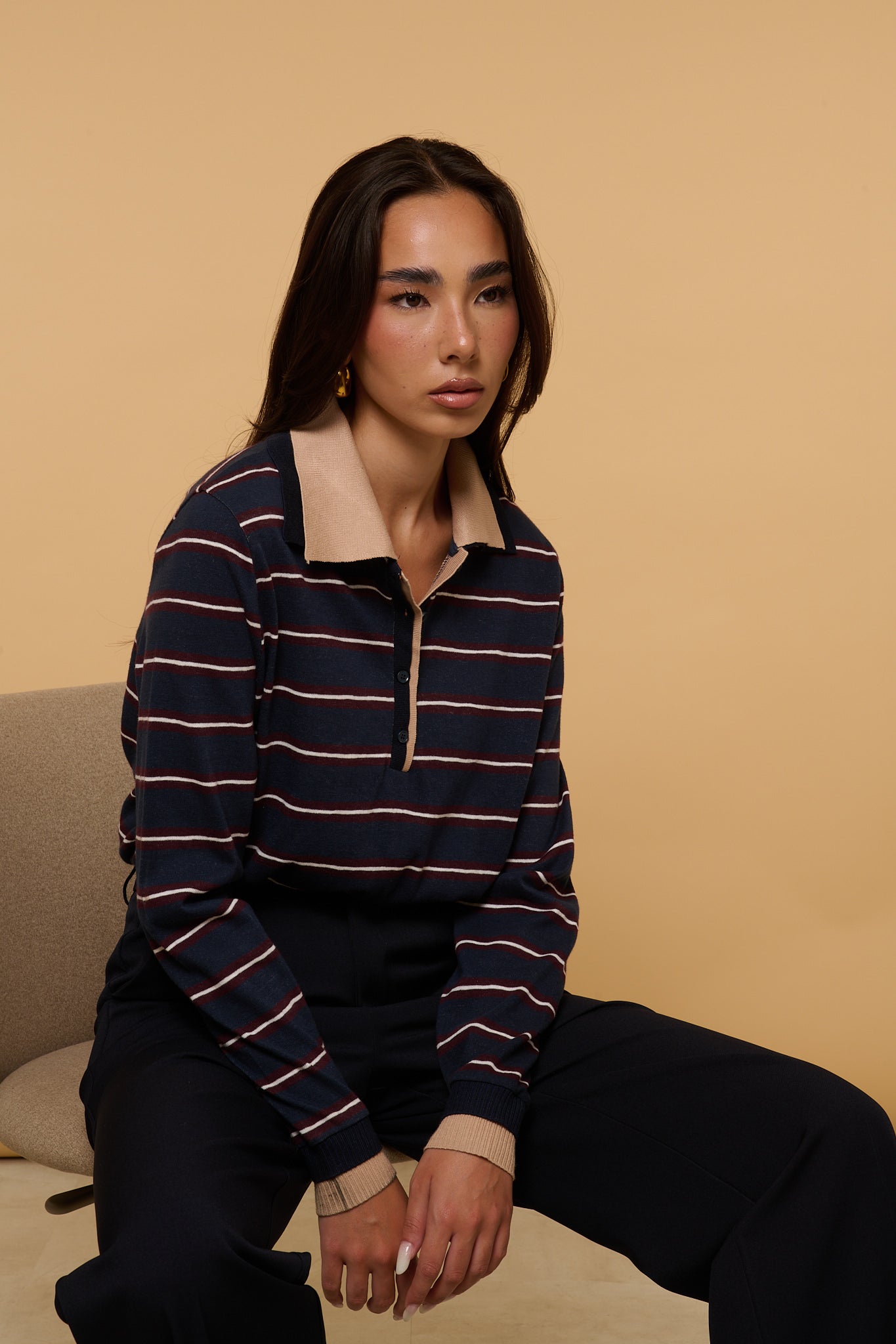 Maglione/Polo ‘60% COTONE’ By Lumina Blu