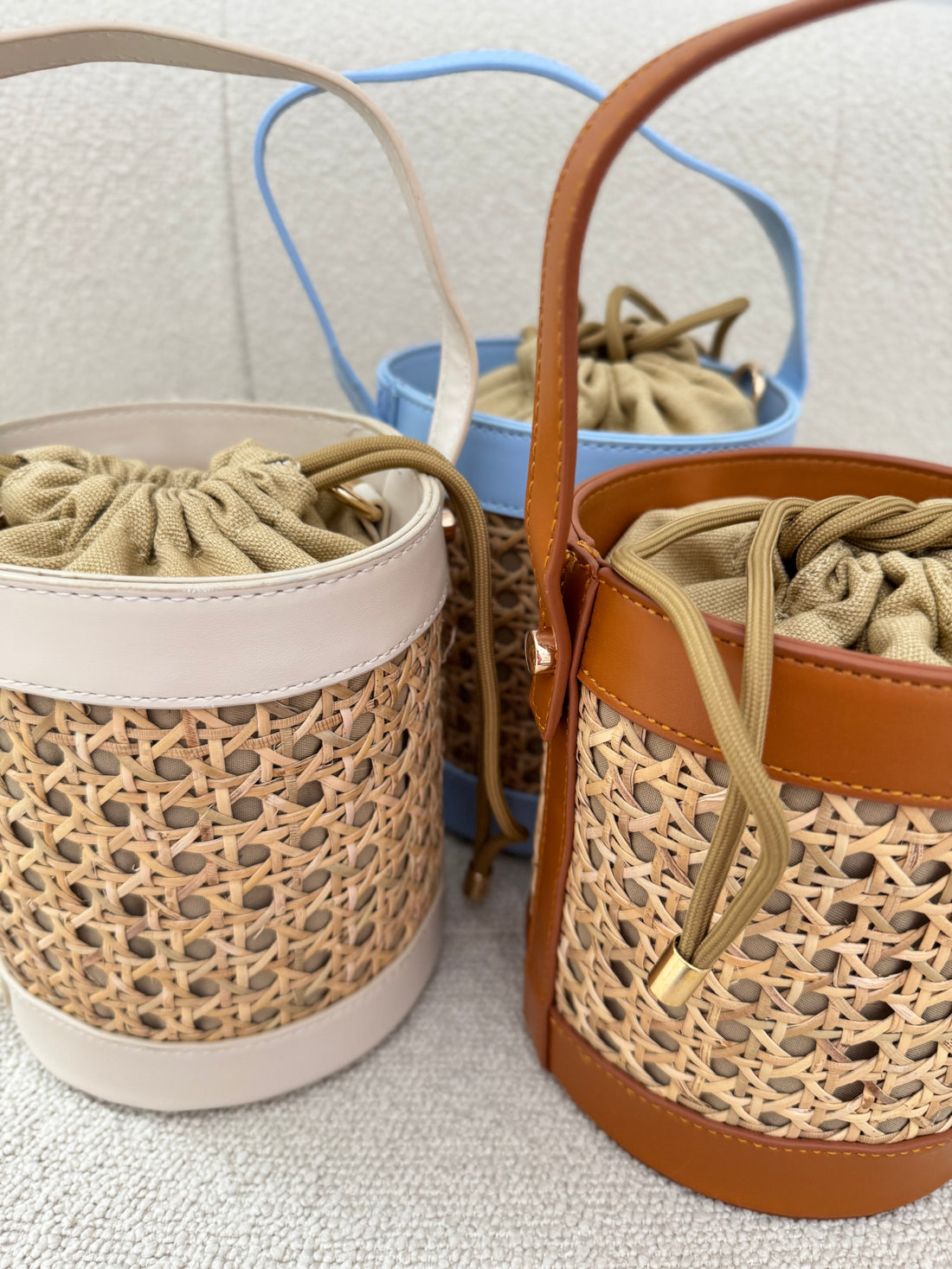 Borsa ‘SECCHIELLO IN RAFIA’ VARI COLORI