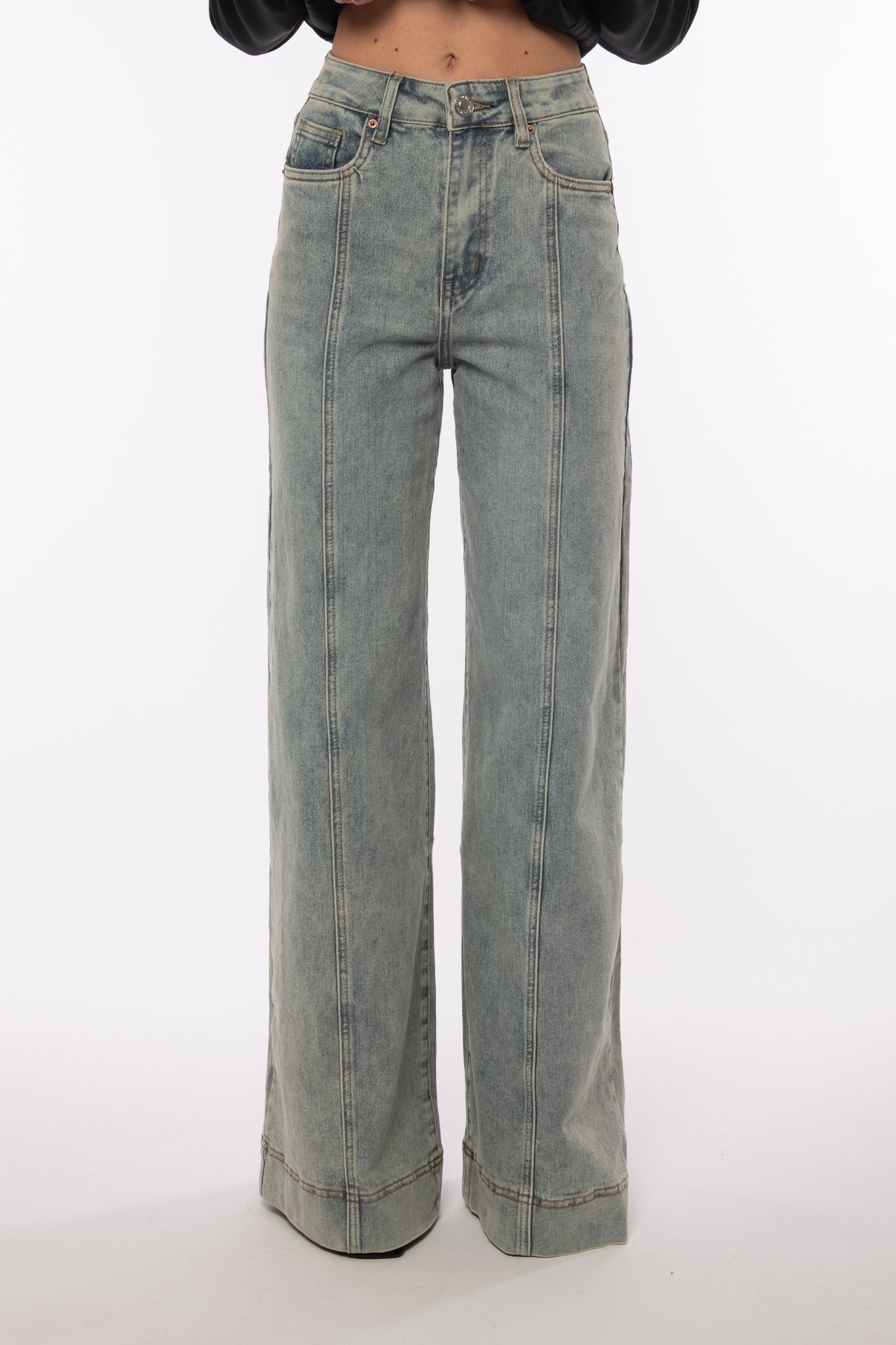 Jeans ‘MISS’ Denim Chiaro