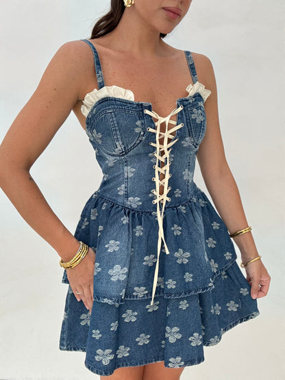 Abito ‘HAILEY’ in Denim