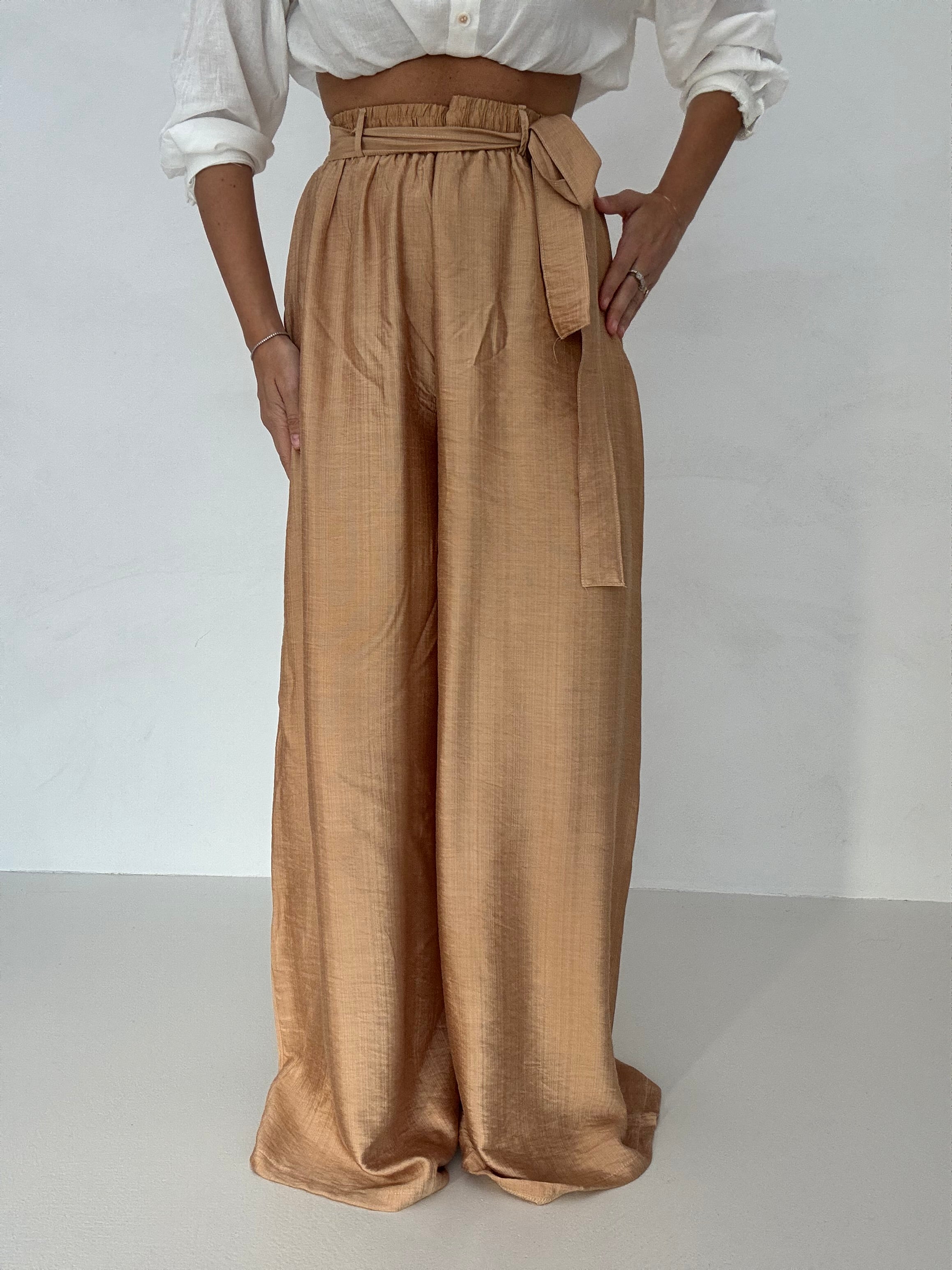 Pantalone ‘GIZA’ Camel