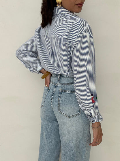 Jeans ‘TELA RIGIDA’ Denim Chiaro