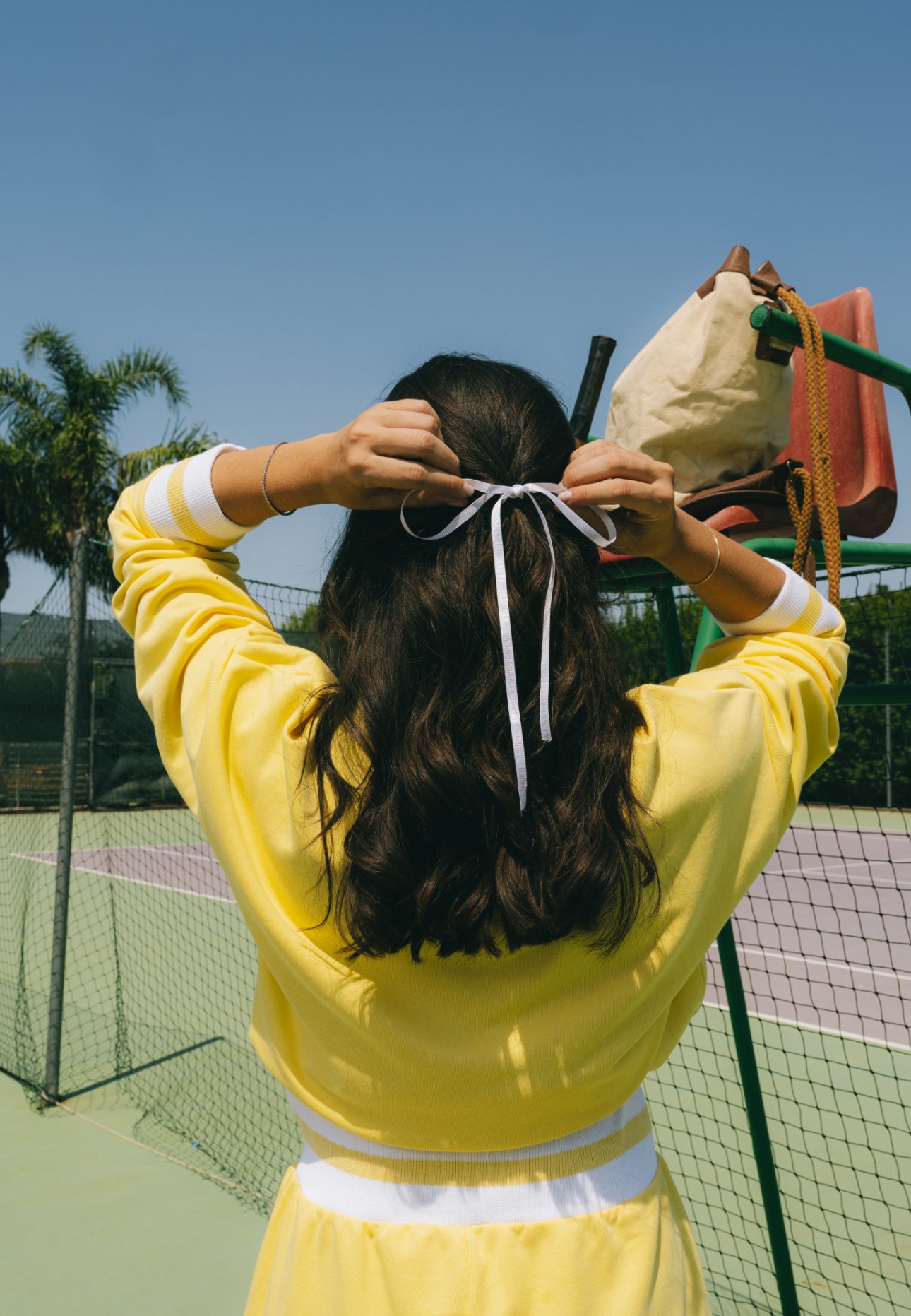 Coordinato ‘GIRLS CLUB’ 3&33 Giallo