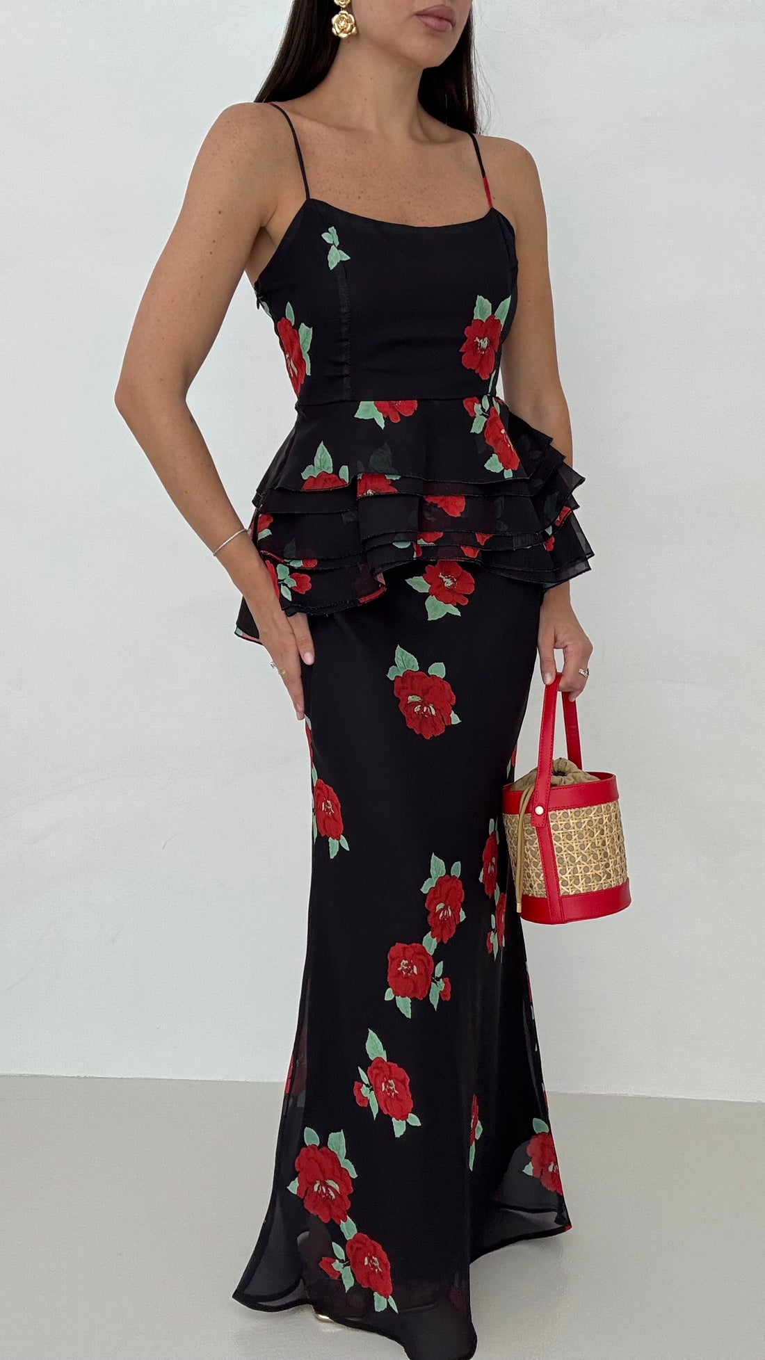 Coordinato ‘ROSE’ Nero