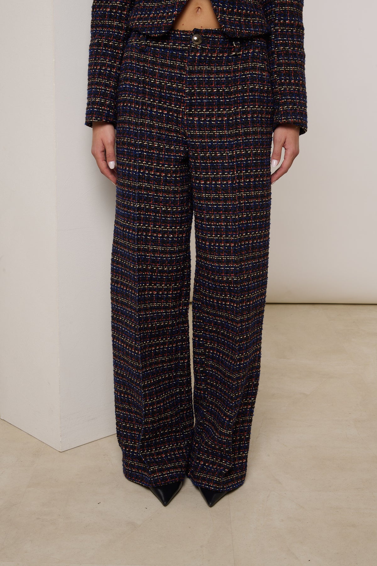 Pantalone ‘TWEED’ By Lumina Blu Notte