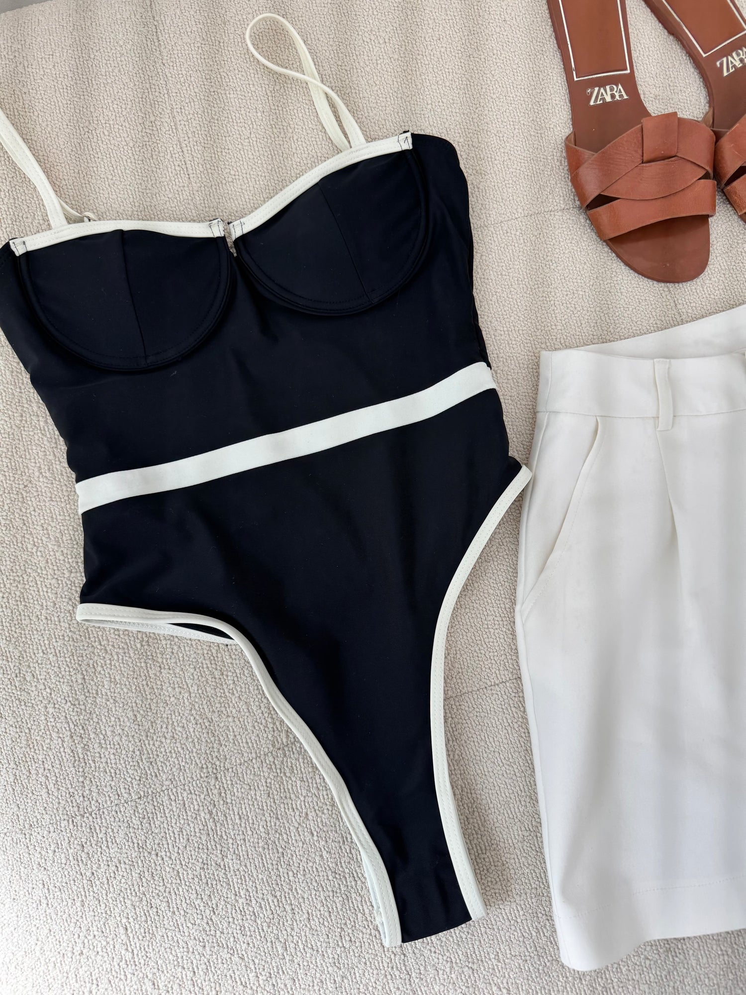 Costume ‘MARYLIN’ intero Nero
