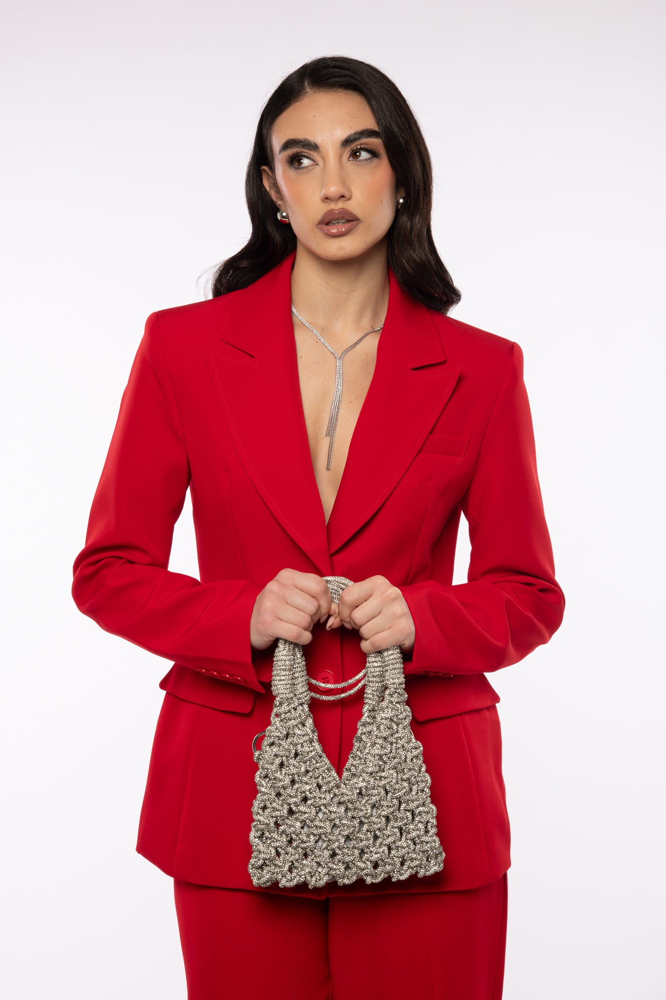 Borsa ‘SHINE’ Argento