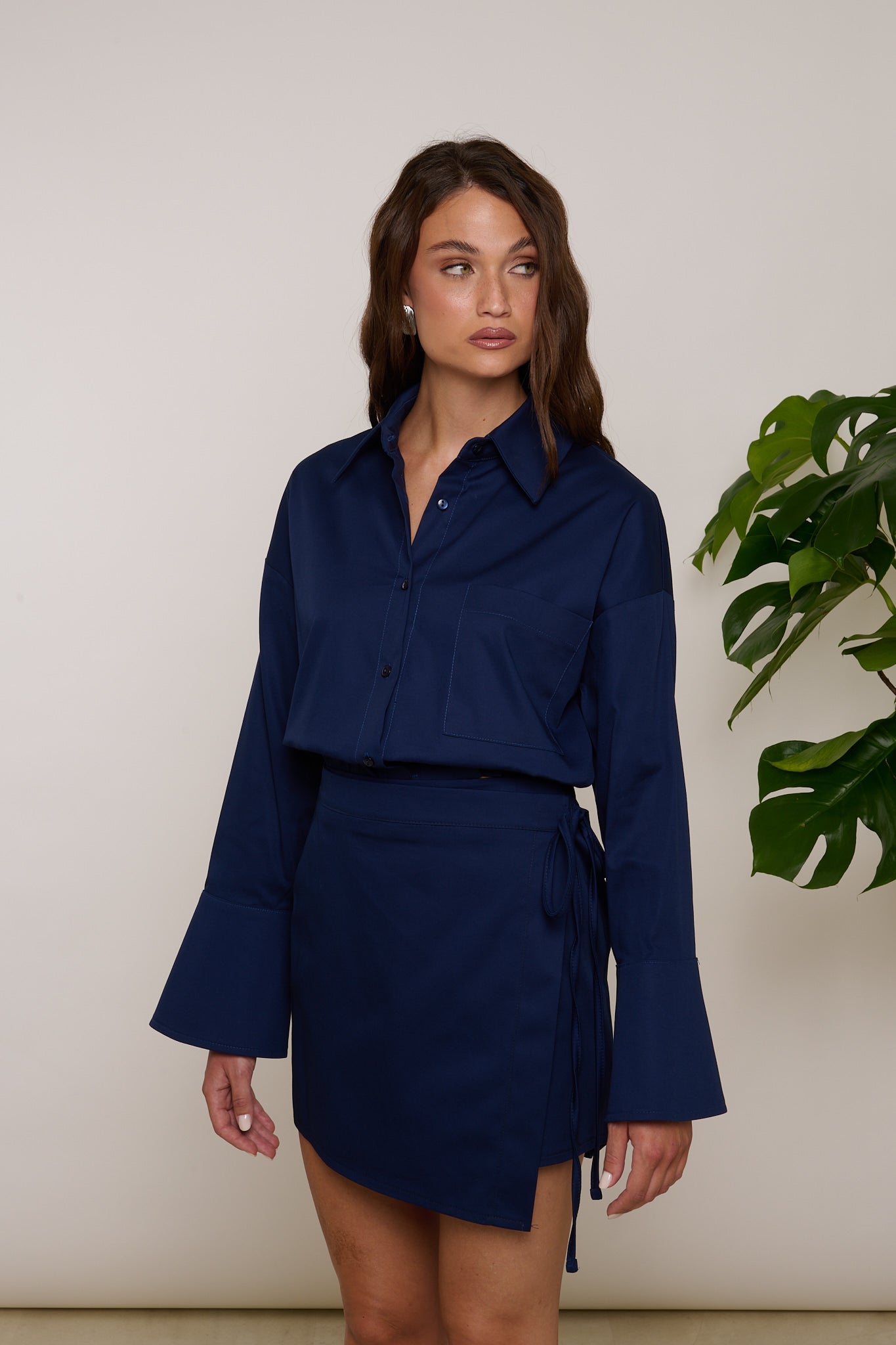 Coordinato ‘PORTAFOGLIO’ 3&33 Blu