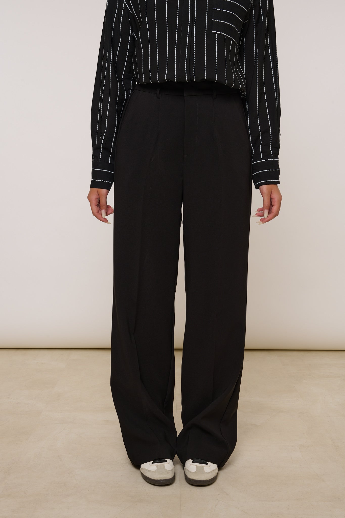 Pantalone ‘GANCETTO AMOUR’ Nero