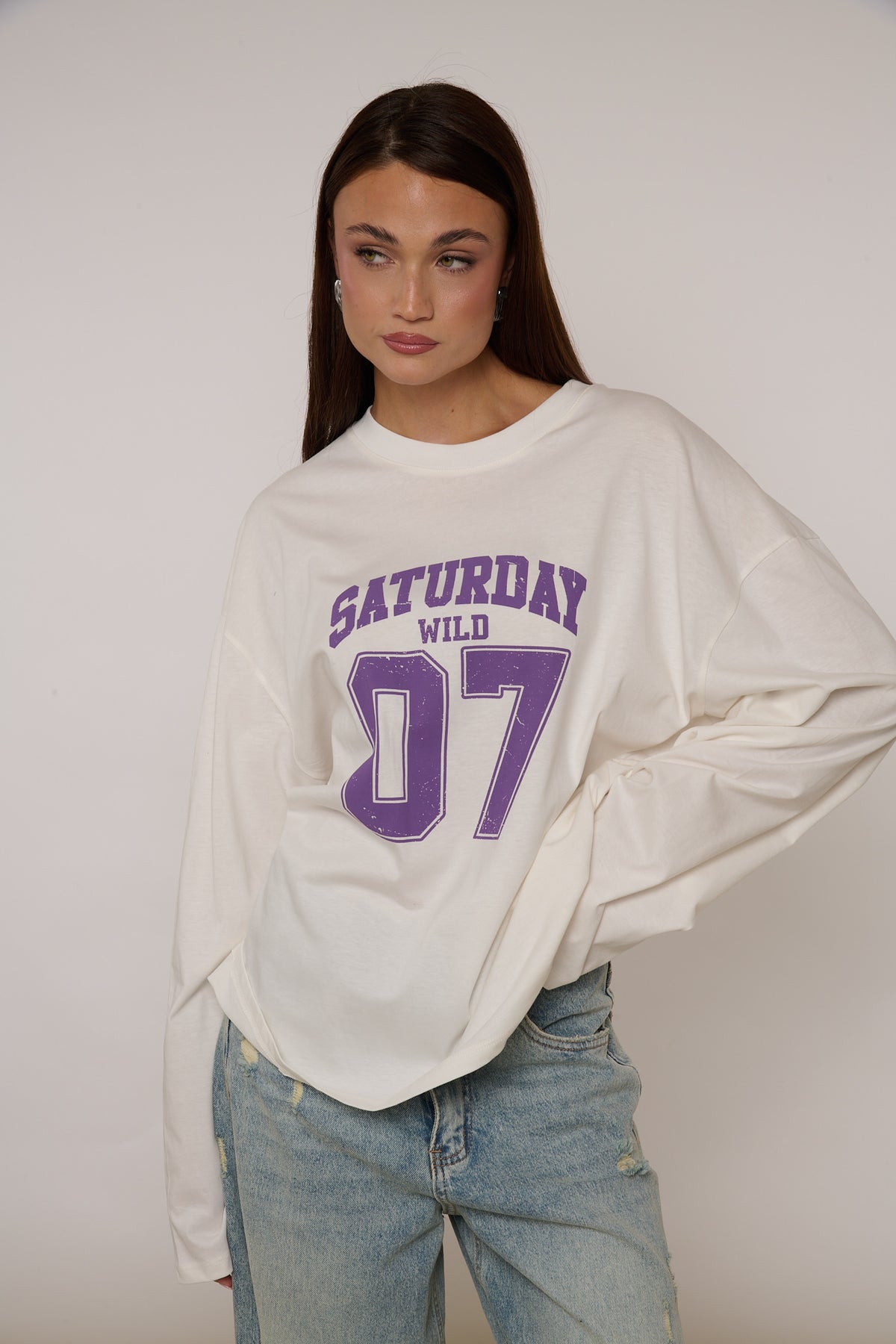 Maglia ‘SATURDAY’ 100% COTONE By Lumina