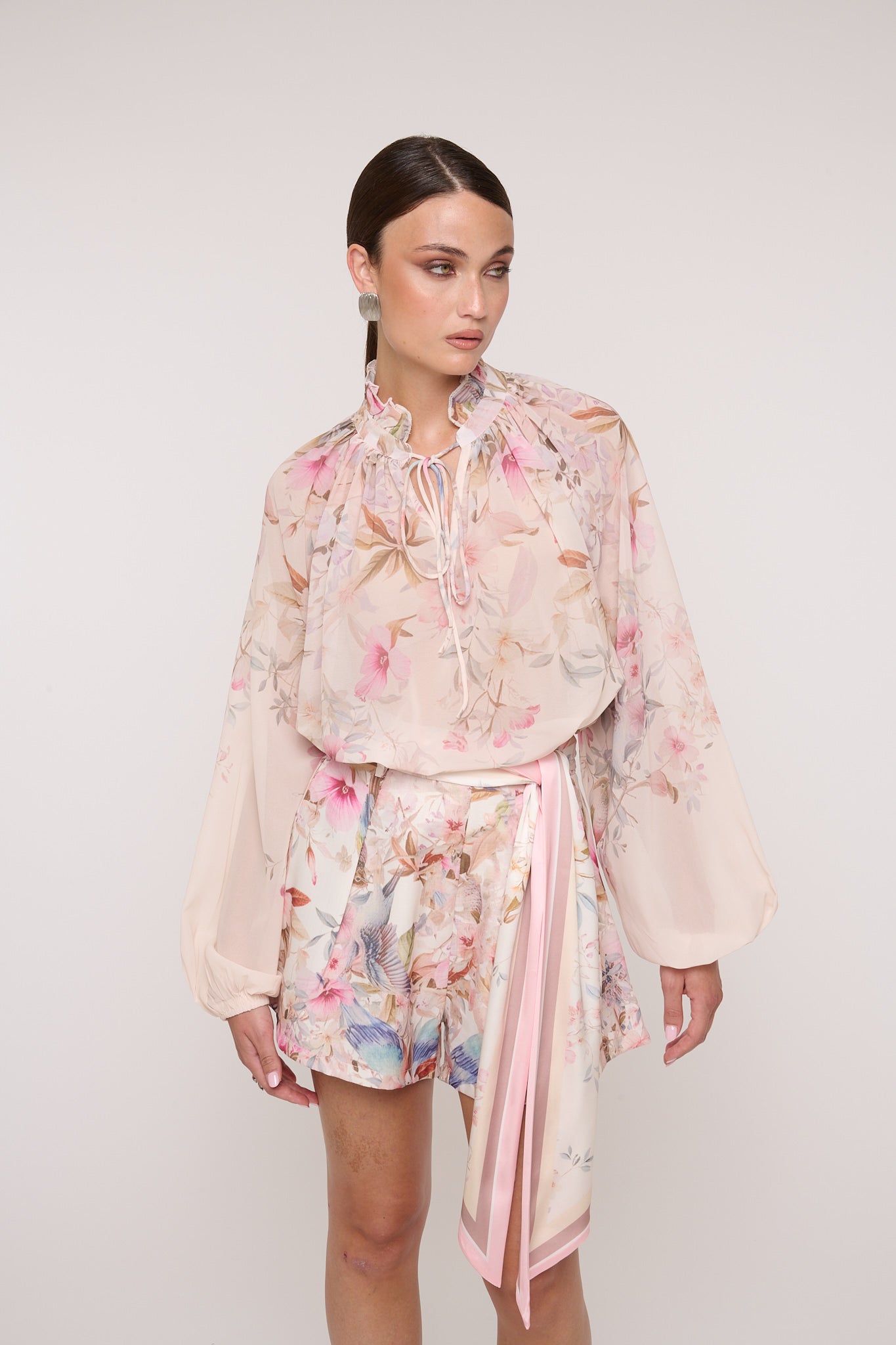 Coordinato ‘FANTASIA FLOREALE’